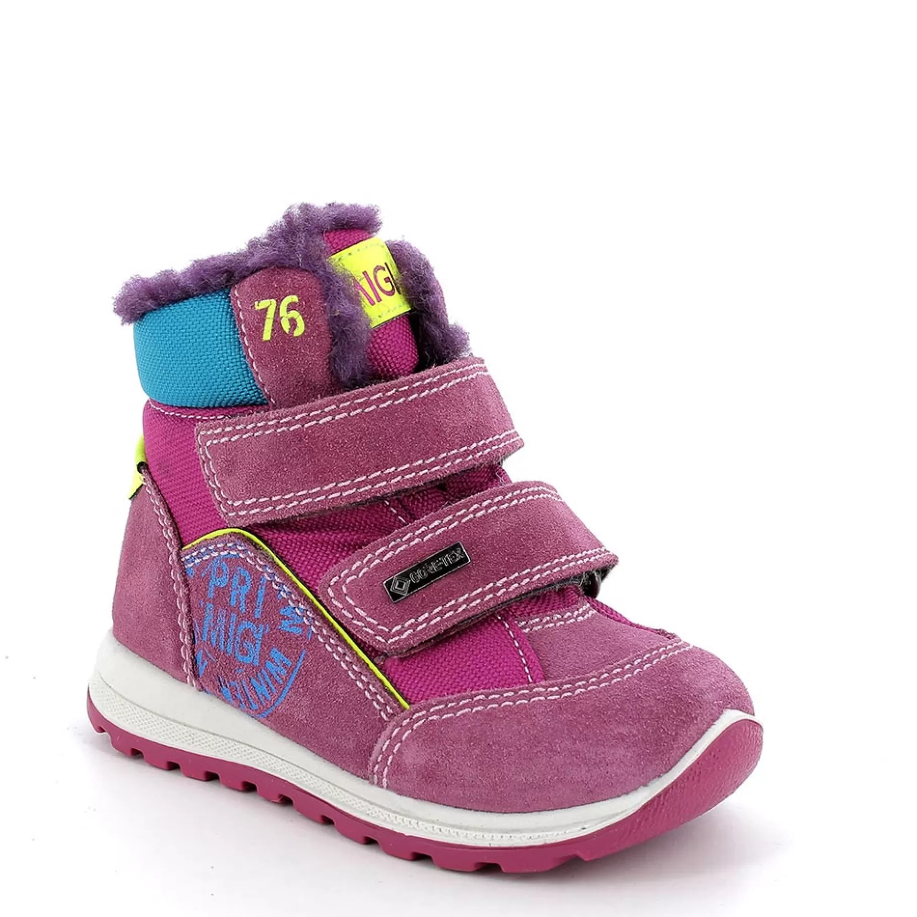 Primigi Scarponcini da bambina bordò chiaro^ Scarpe In Gore-tex | Scarpe Primi Passi