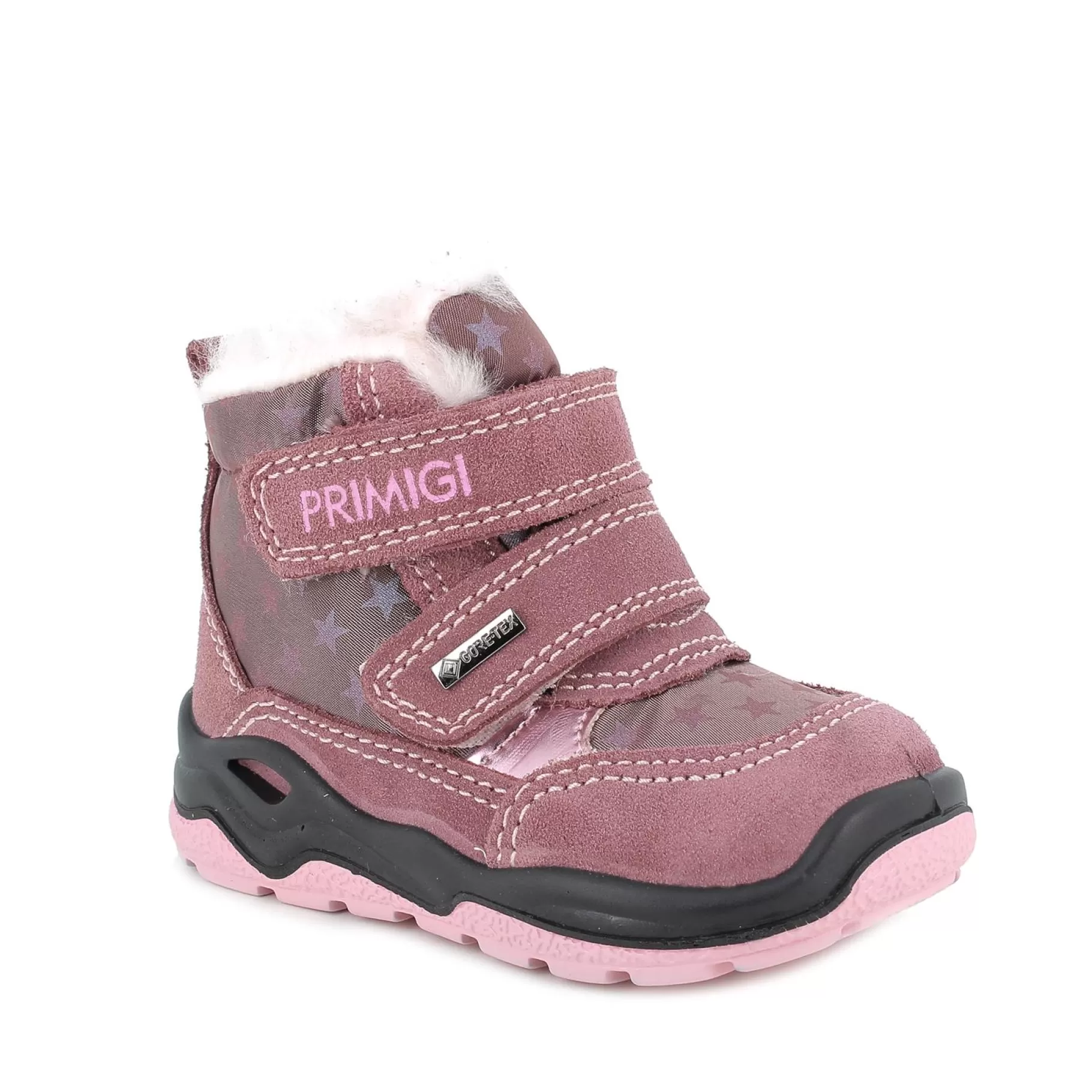 Primigi Scarponcini da bambina bordò chiaro^ Scarpe In Gore-tex | Scarpe Primi Passi