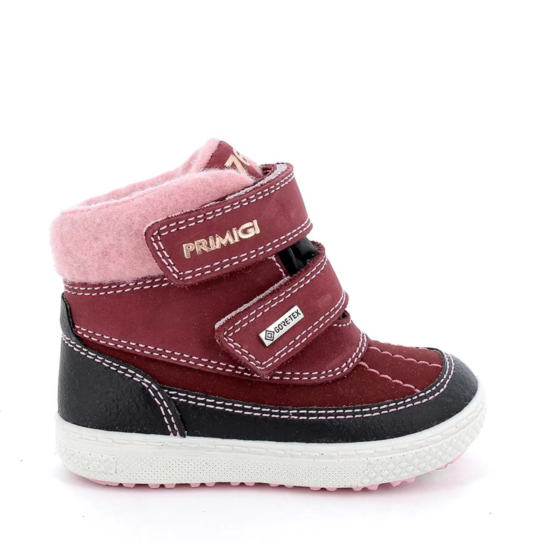 Primigi Scarponcini da bambina bordò-nero^ Scarpe In Gore-tex | Scarpe Primi Passi