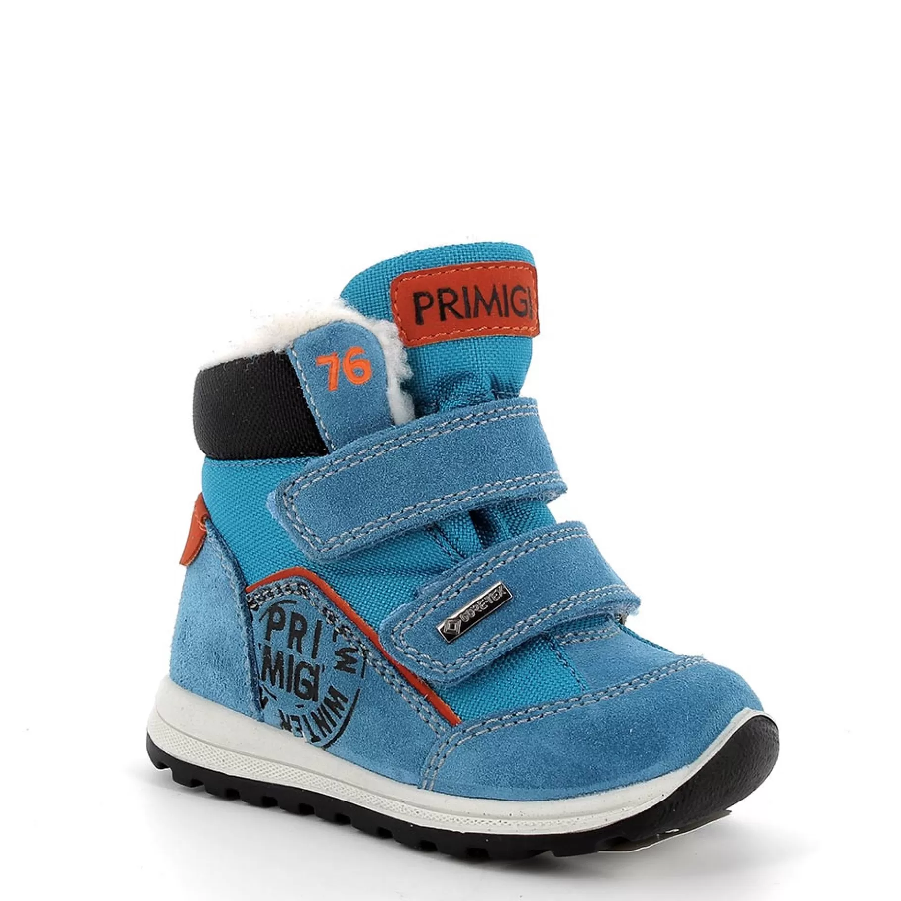 Primigi Scarponcini da bambino azzurro-^Bambino Scarpe In Gore-tex | Stivaletti E Scarponcini