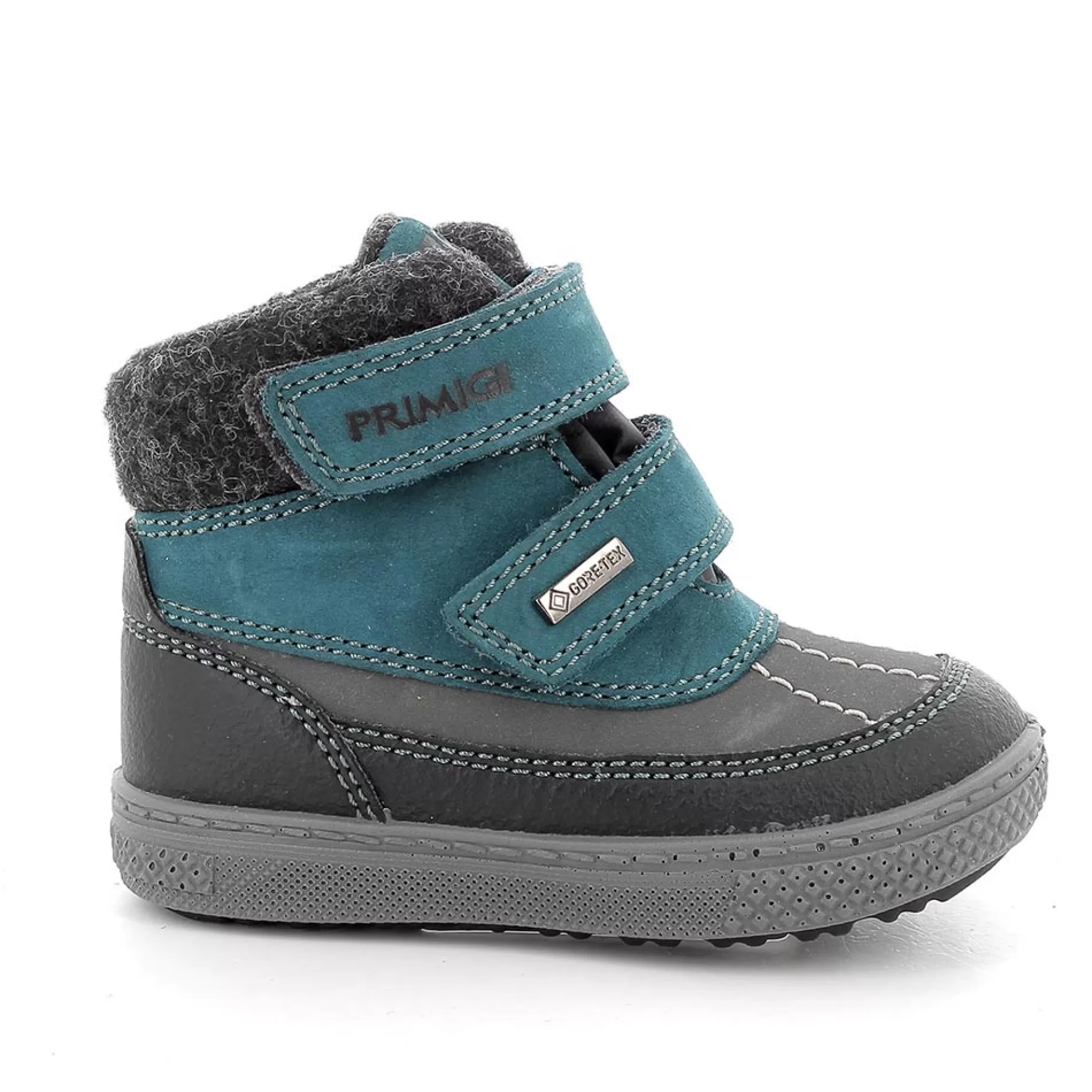 Primigi Scarponcini da bambino ottanio-grigio^Bambino Scarpe In Gore-tex | Stivaletti E Scarponcini