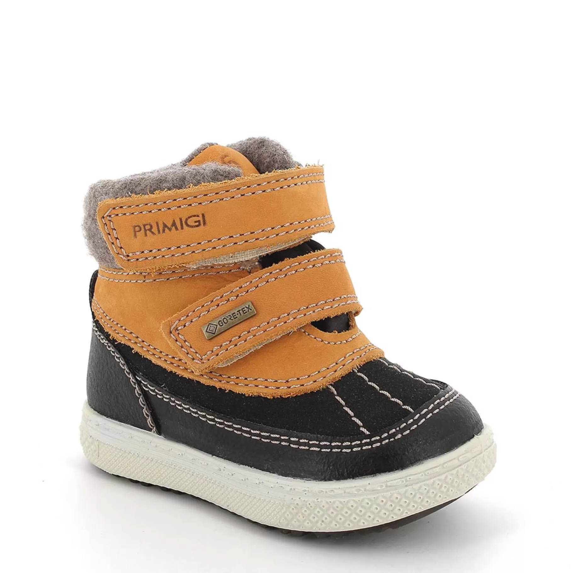 Primigi Scarponcini da bambino senape-nero^Bambino Scarpe In Gore-tex | Stivaletti E Scarponcini