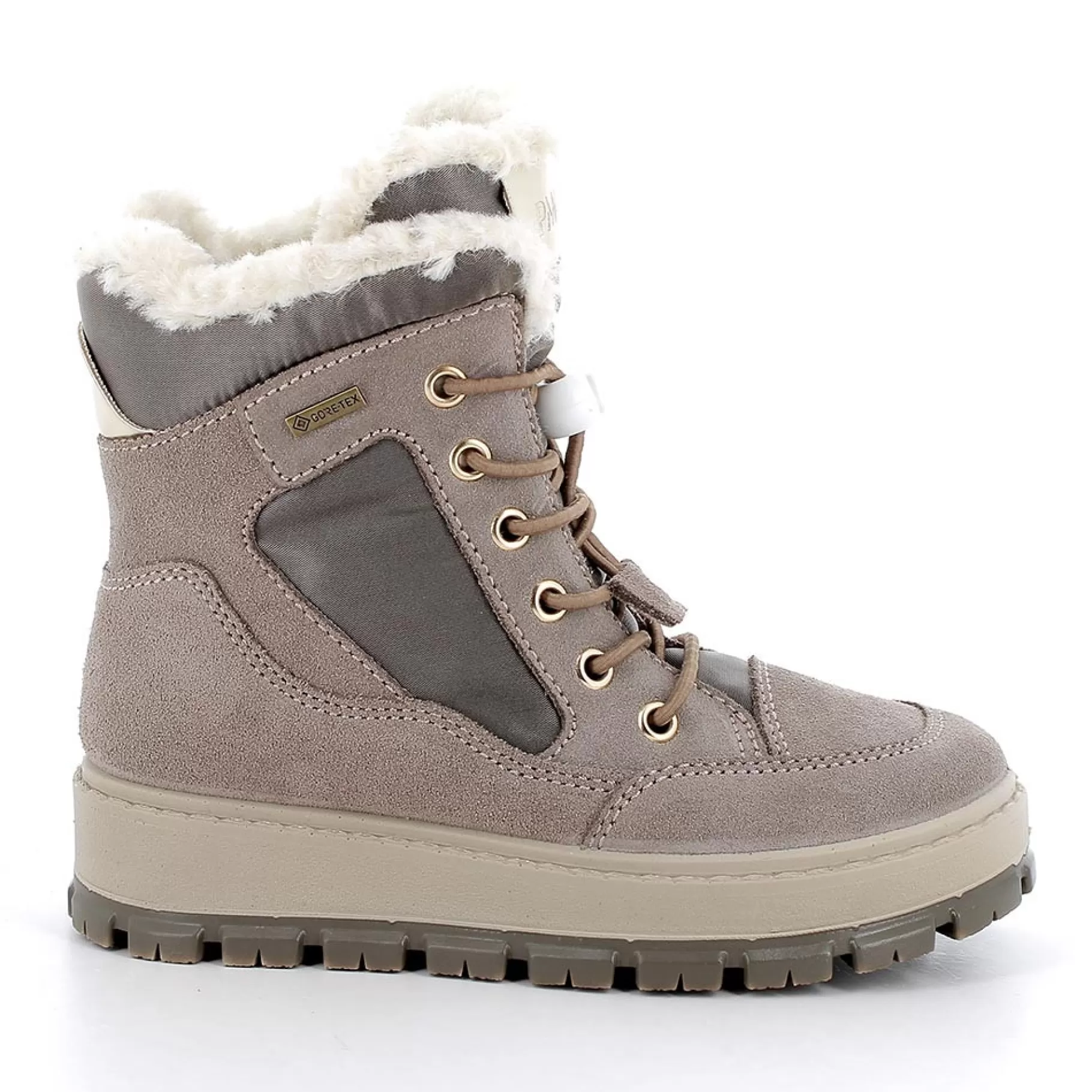 Primigi Scarponcini gore-tex da bambina scuro-pietra^ Stivali Da Neve | Scarpe In Gore-tex