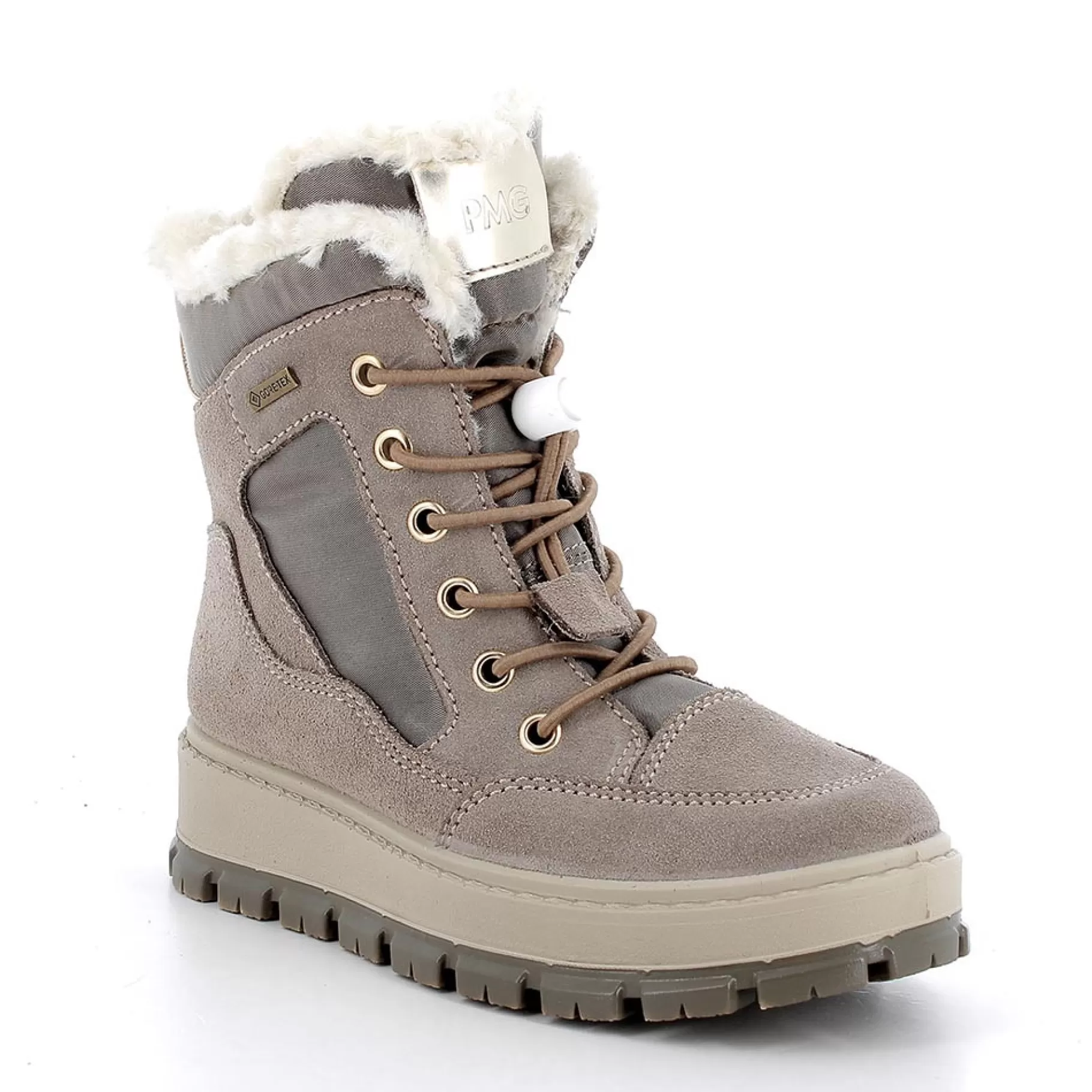 Primigi Scarponcini gore-tex da bambina scuro-pietra^ Stivali Da Neve | Scarpe In Gore-tex