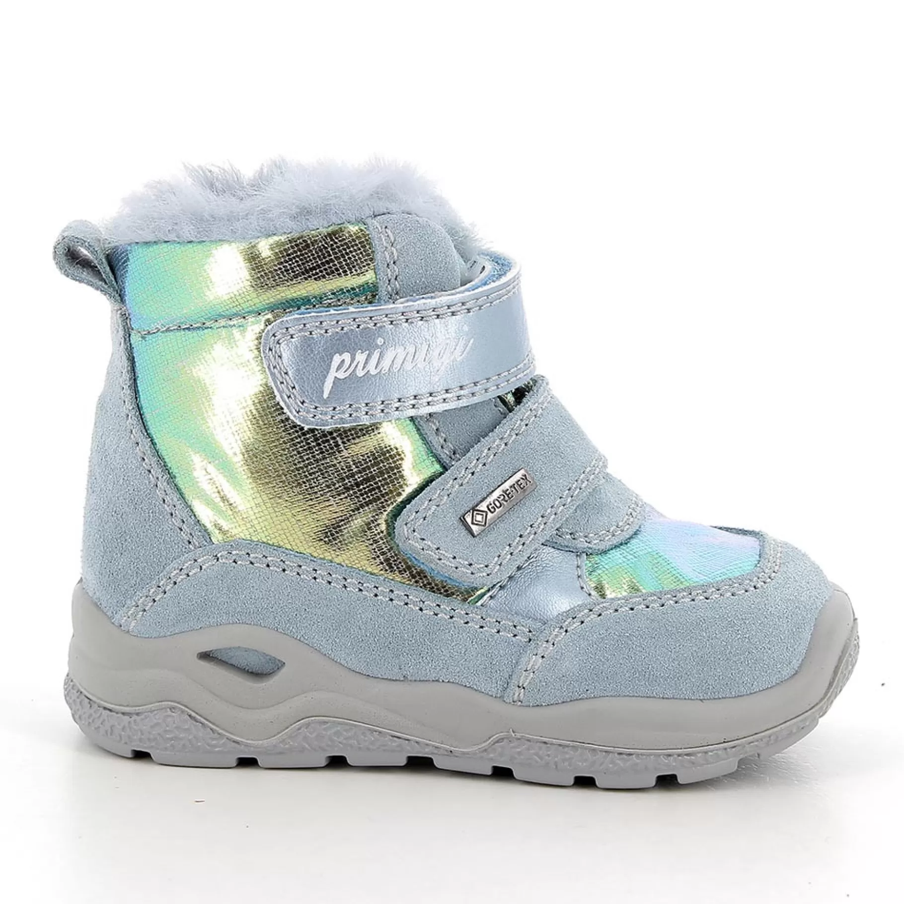 Primigi Scarponcini gore-tex da bambina -cangiante^ Stivali Da Neve | Scarpe Con Strappi