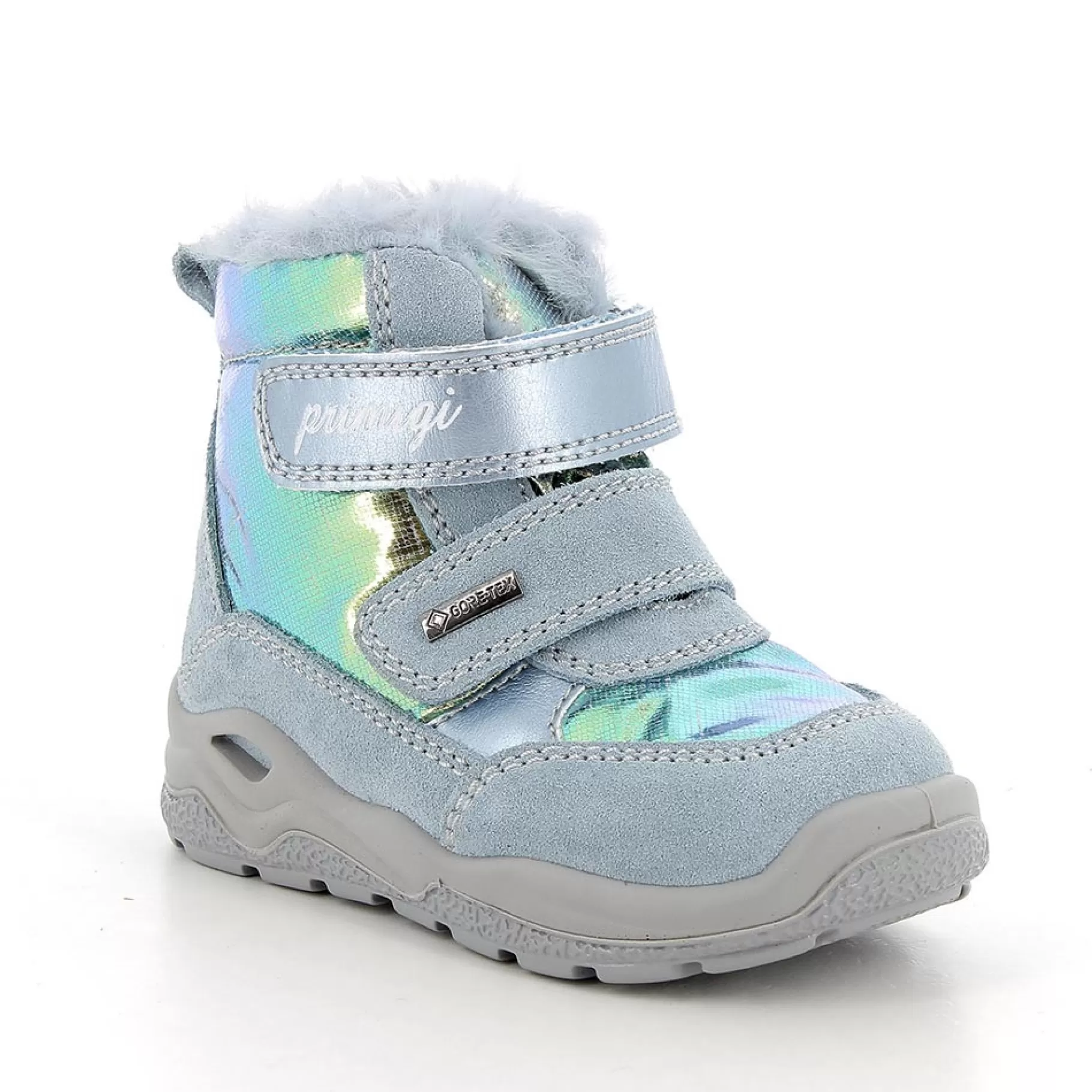 Primigi Scarponcini gore-tex da bambina -cangiante^ Stivali Da Neve | Scarpe Con Strappi