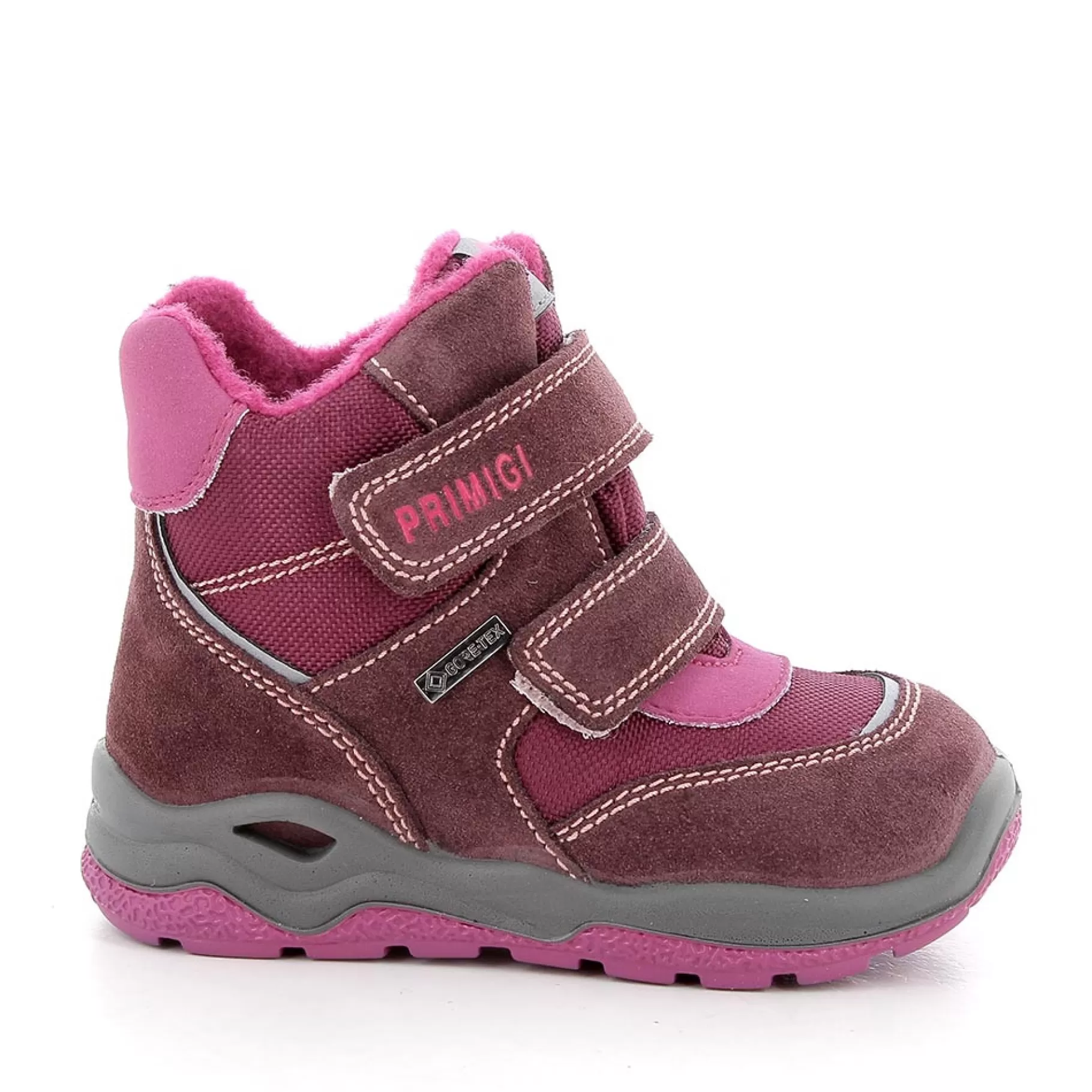 Primigi Scarponcini gore-tex da bambina vino-gelso^ Stivali Da Neve | Scarpe Primi Passi