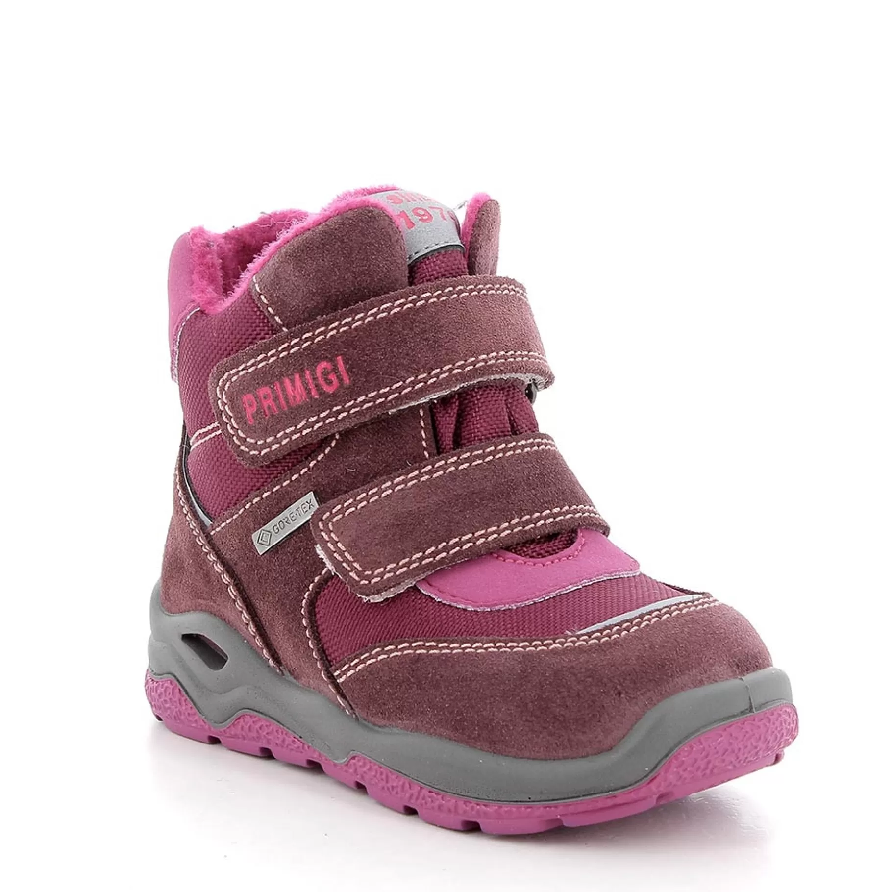 Primigi Scarponcini gore-tex da bambina vino-gelso^ Stivali Da Neve | Scarpe Primi Passi