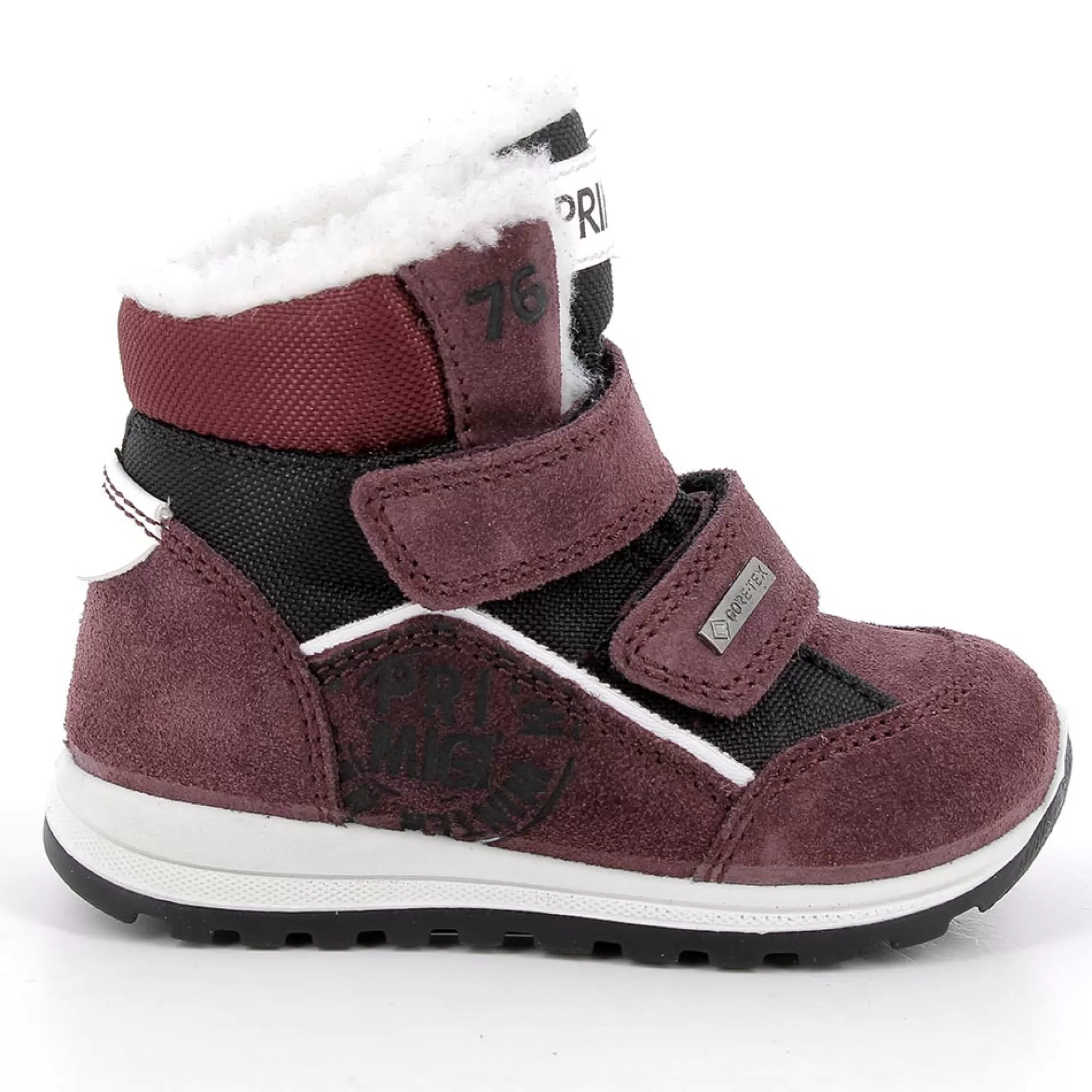 Primigi Scarponcini gore-tex da bambina vino-nero^ Stivali Da Neve | Scarpe Con Strappi