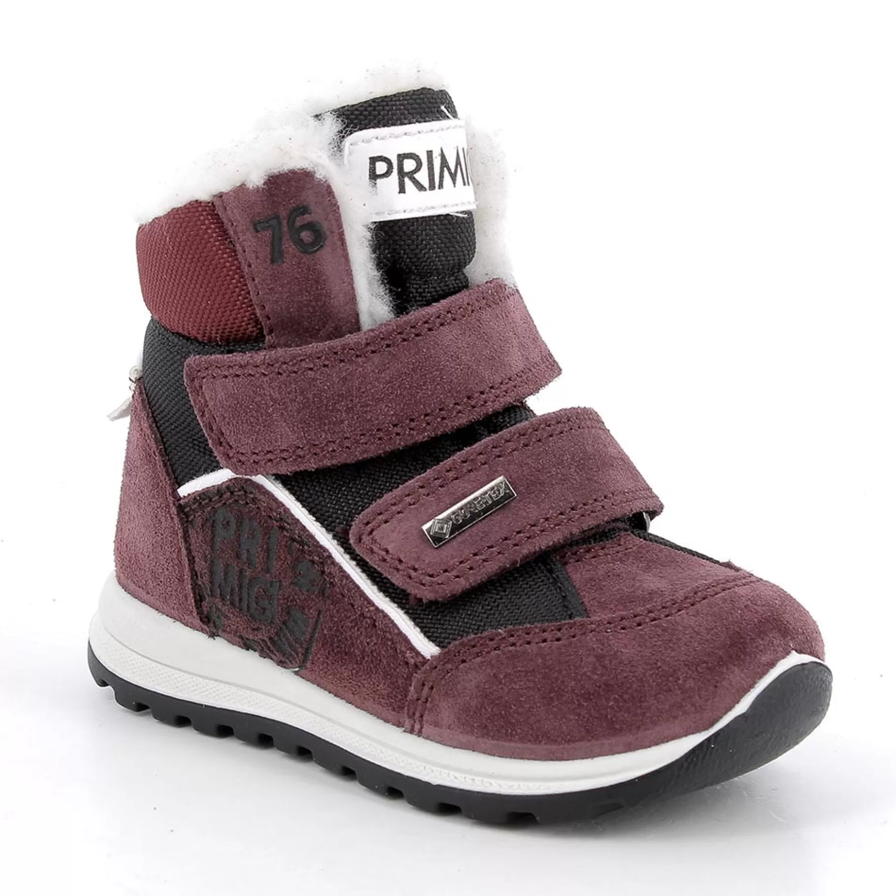 Primigi Scarponcini gore-tex da bambina vino-nero^ Stivali Da Neve | Scarpe Con Strappi