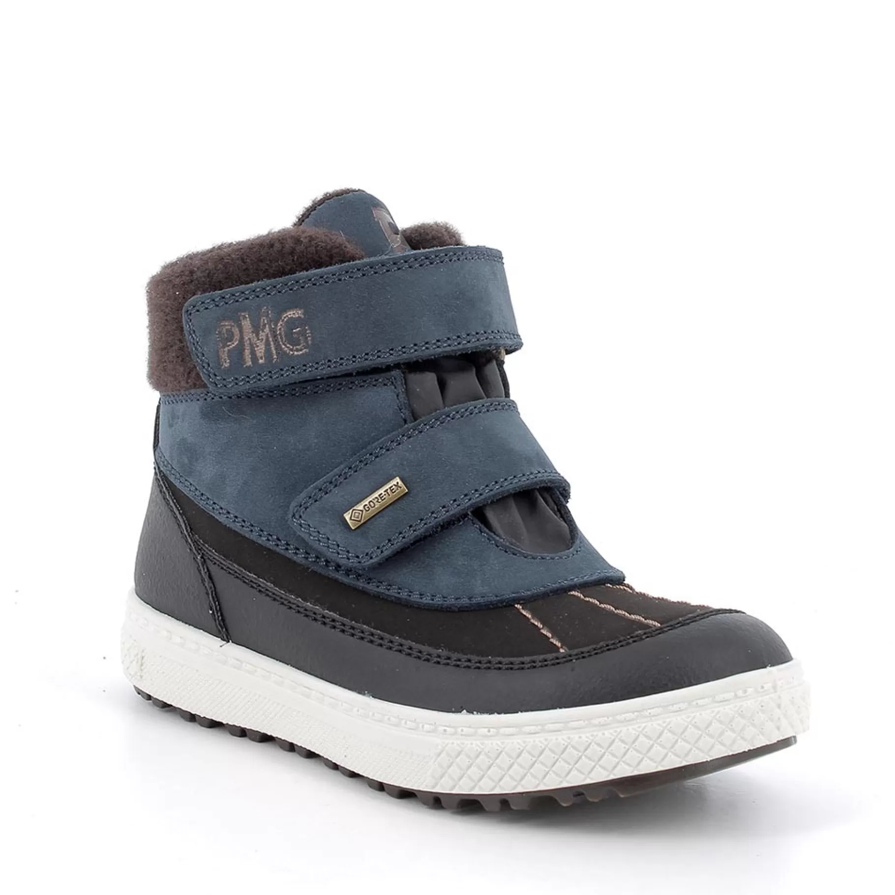 Primigi Scarponcini gore-tex da bambino azzurro-nero^Bambino Scarpe In Gore-tex | Stivaletti E Scarponcini