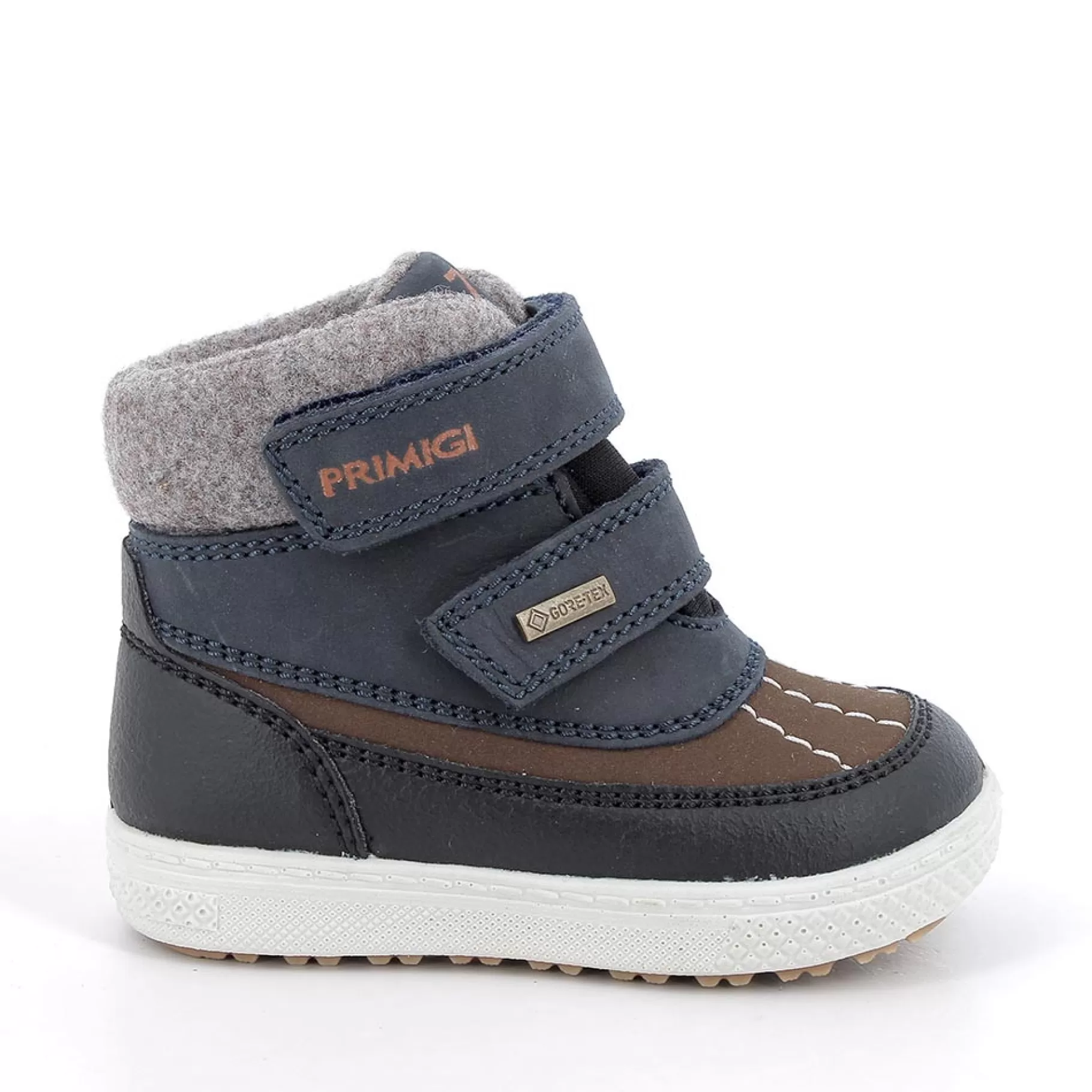 Primigi Scarponcini gore-tex da bambino -marrone^Bambino Stivali Da Neve | Scarpe In Gore-tex