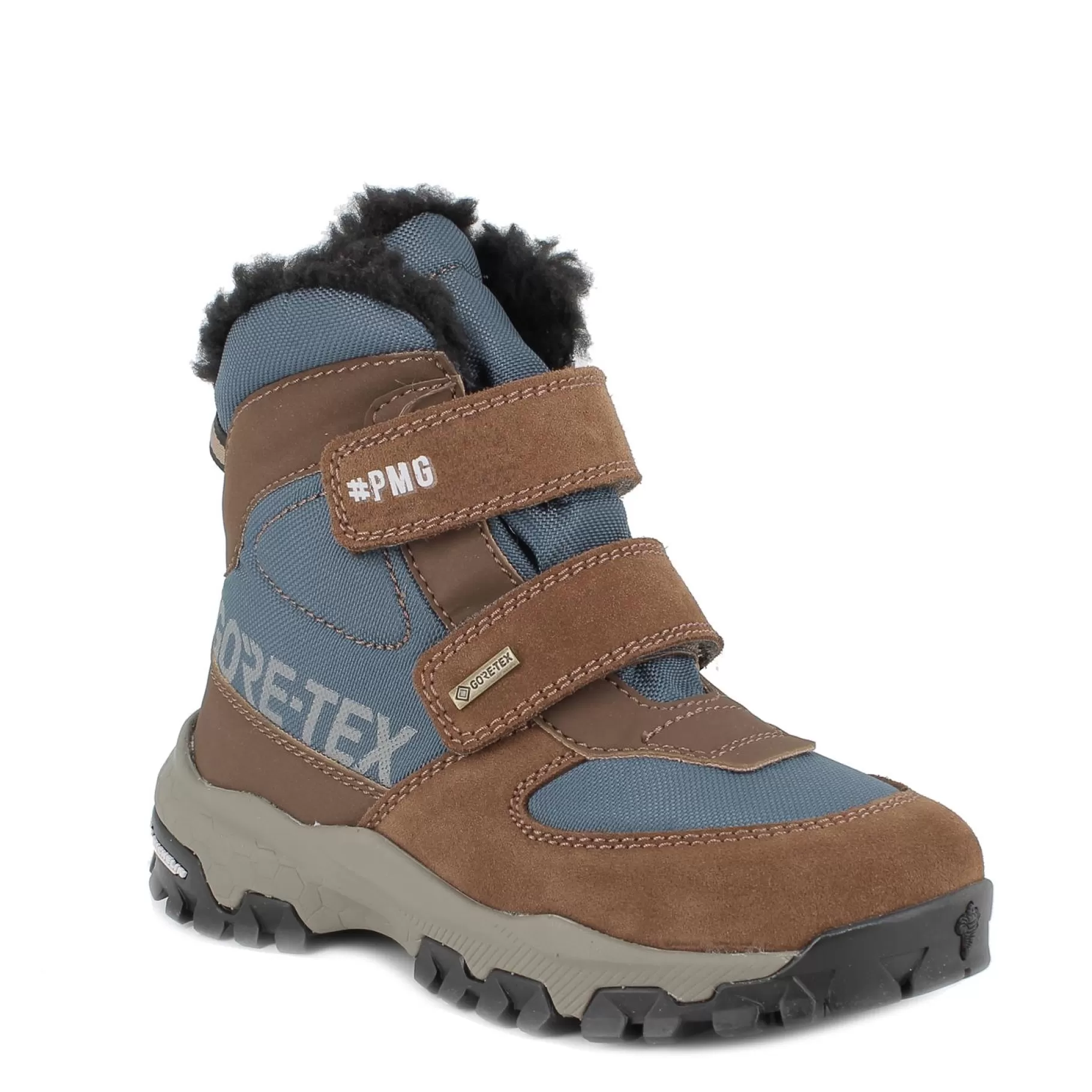 Primigi Scarponcini gore-tex da bambino cuoio-avio^Bambino Stivali Da Neve | Scarpe Con Strappi