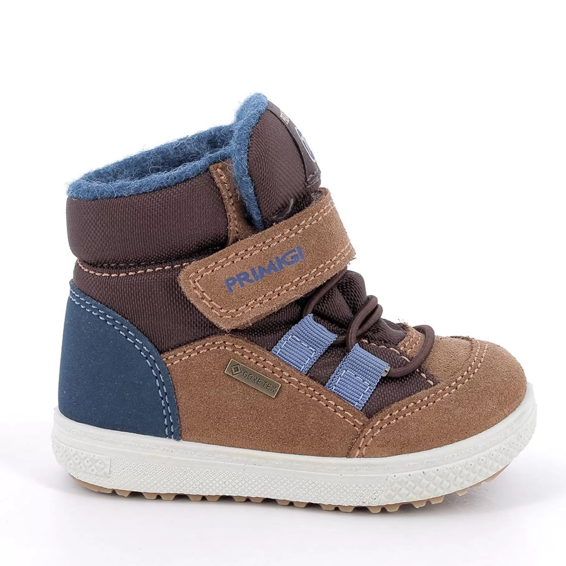 Primigi Scarponcini gore-tex da bambino cuoio- scuro^Bambino Stivali Da Neve | Scarpe In Gore-tex