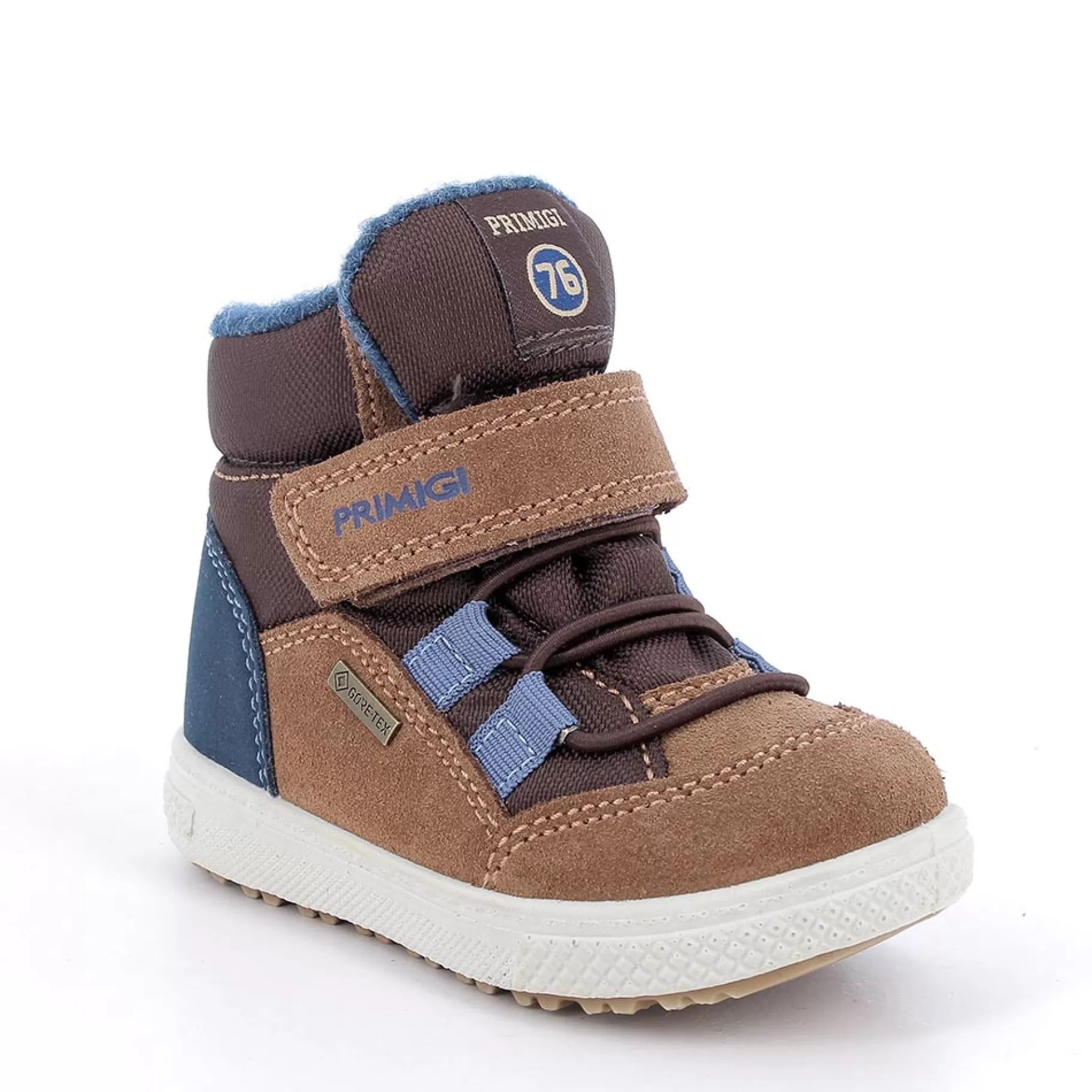 Primigi Scarponcini gore-tex da bambino cuoio- scuro^Bambino Stivali Da Neve | Scarpe In Gore-tex