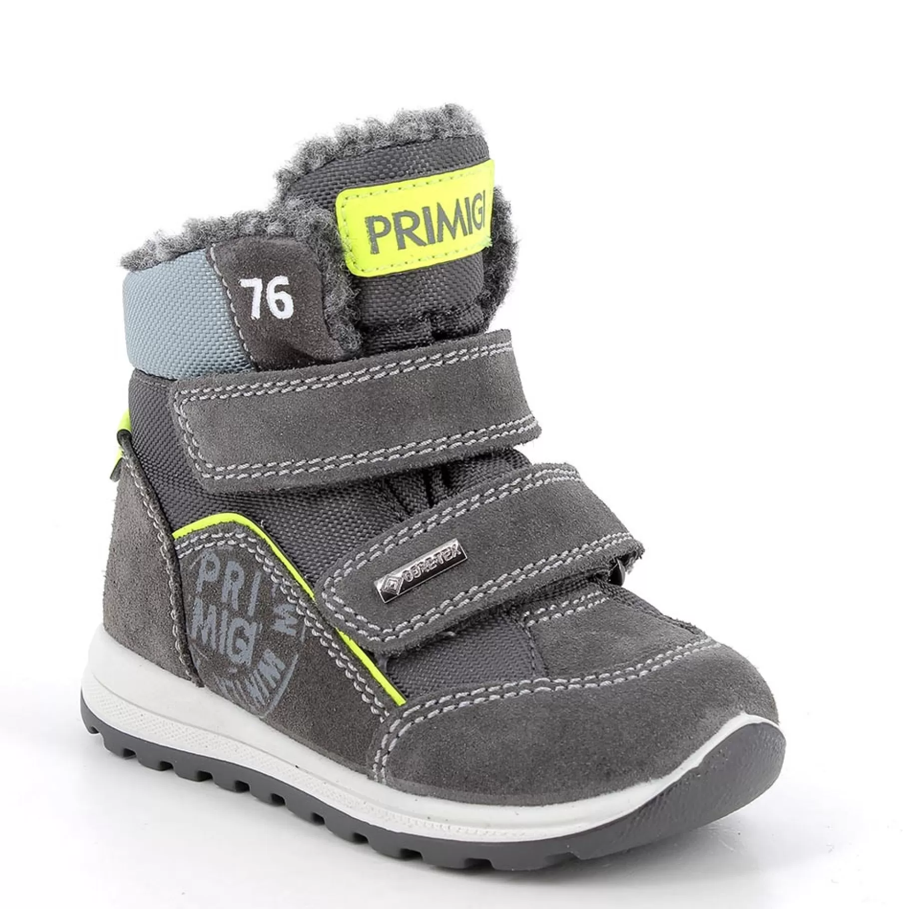 Primigi Scarponcini gore-tex da bambino scuro-^Bambino Stivali Da Neve | Scarpe In Gore-tex