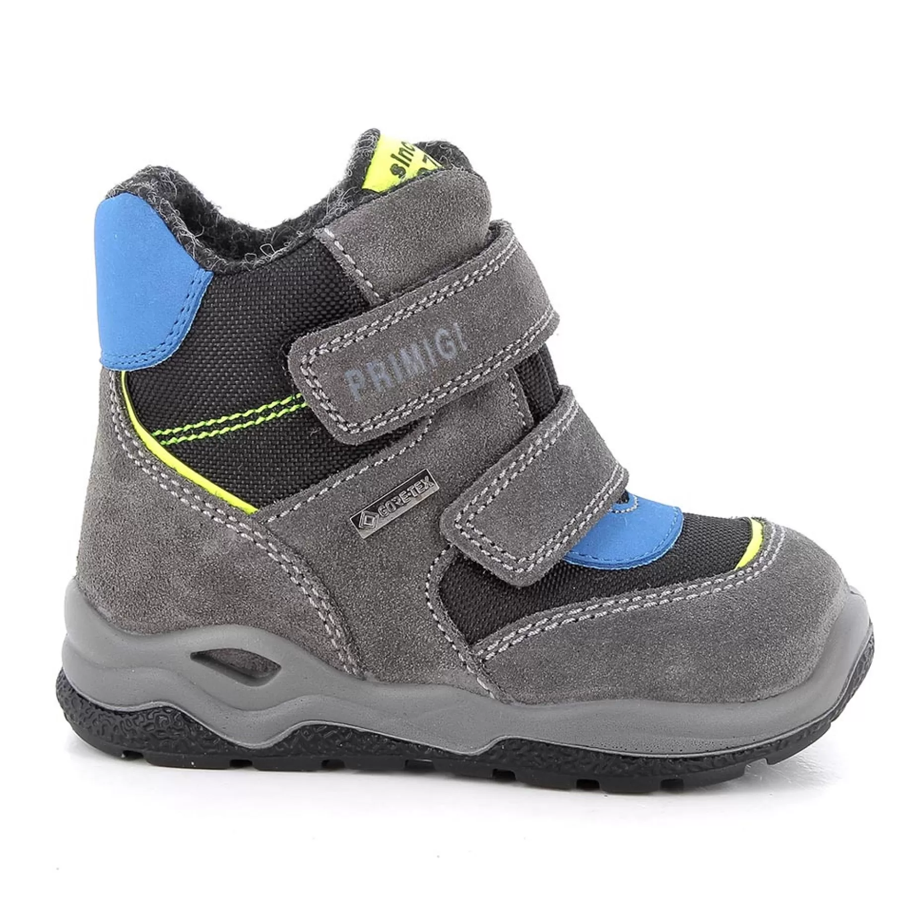 Primigi Scarponcini gore-tex da bambino scuro-nero^Bambino Stivali Da Neve | Scarpe In Gore-tex