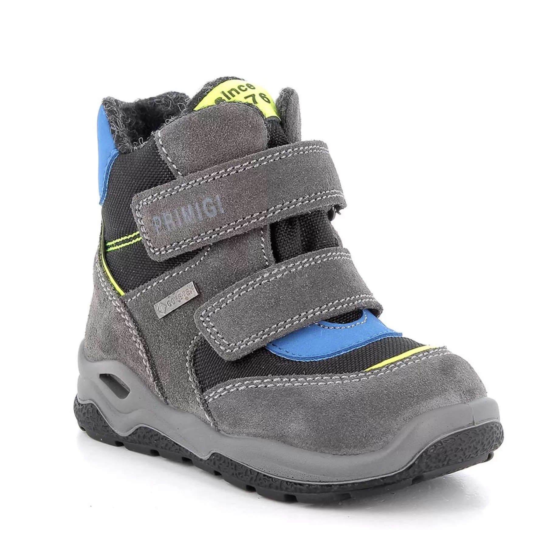 Primigi Scarponcini gore-tex da bambino scuro-nero^Bambino Stivali Da Neve | Scarpe In Gore-tex