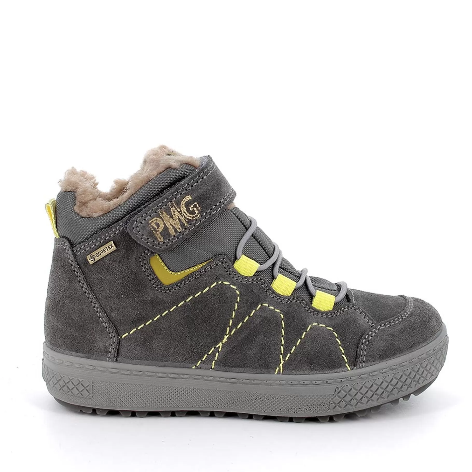 Primigi Scarponcini Gore-Tex da bambino scuro-peltro^Bambino Scarpe In Gore-tex | Stivaletti E Scarponcini