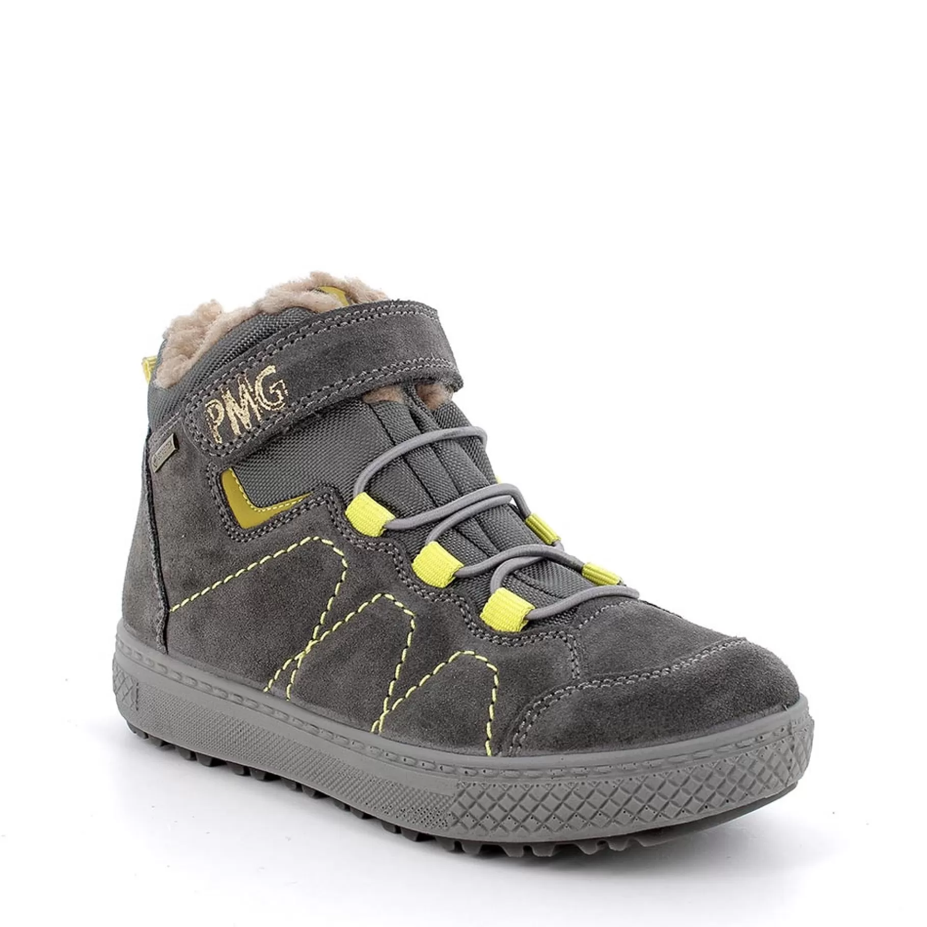 Primigi Scarponcini Gore-Tex da bambino scuro-peltro^Bambino Scarpe In Gore-tex | Stivaletti E Scarponcini