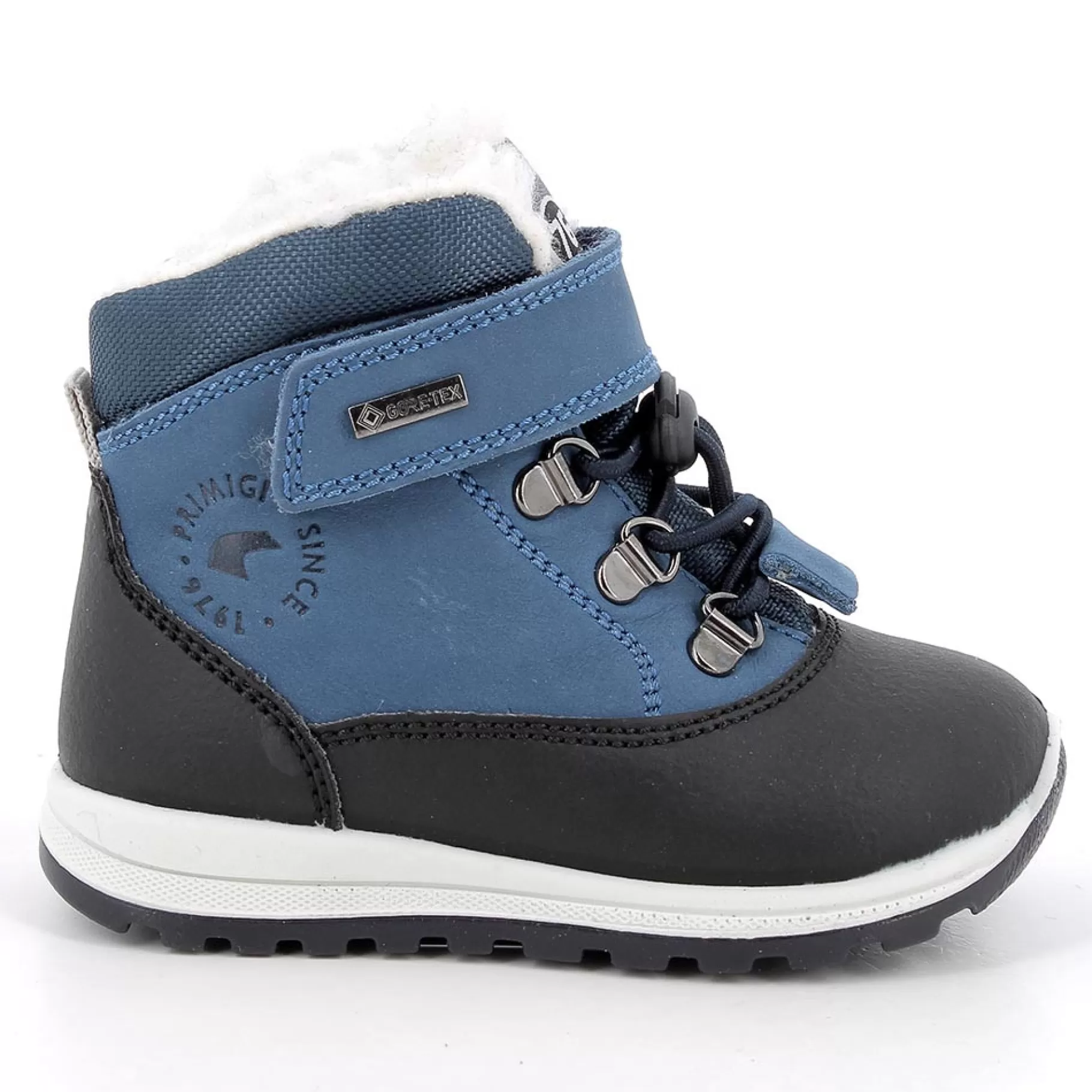 Primigi Scarponcini gore-tex da bambino jeans-nero^Bambino Stivali Da Neve | Scarpe In Gore-tex