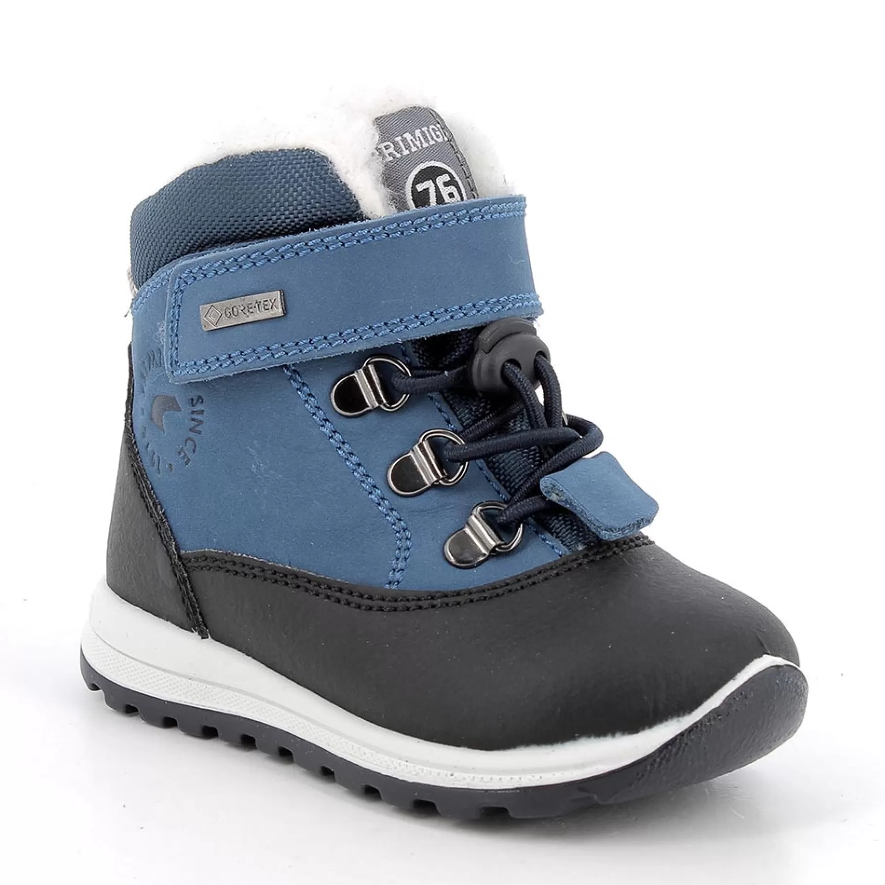 Primigi Scarponcini gore-tex da bambino jeans-nero^Bambino Stivali Da Neve | Scarpe In Gore-tex