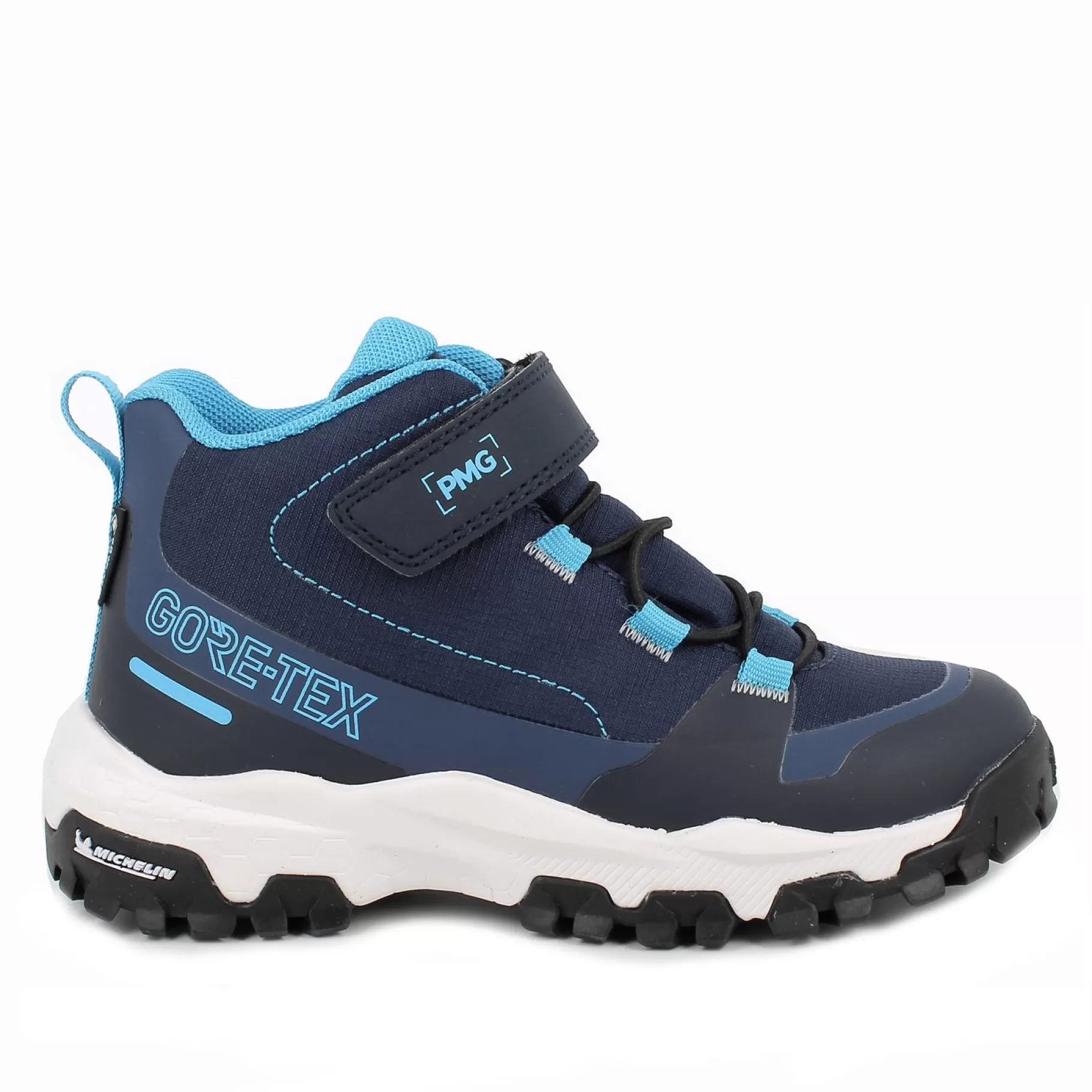 Primigi Scarponcini gore-tex da bambino navy-celeste^Bambino Stivali Da Neve | Scarpe Con Strappi