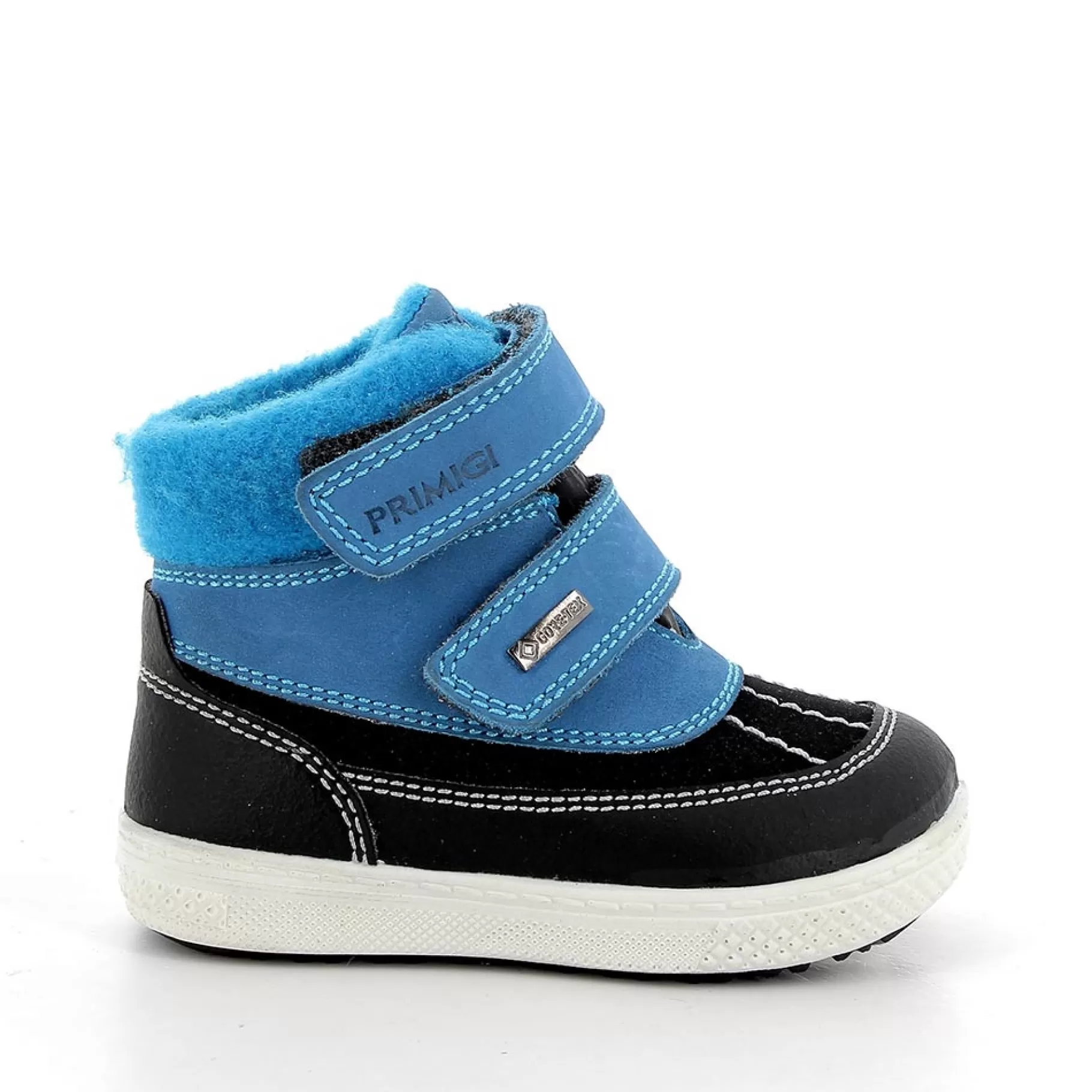 Primigi Scarponcini gore-tex da bambino oceano-nero^Bambino Stivali Da Neve | Scarpe In Gore-tex