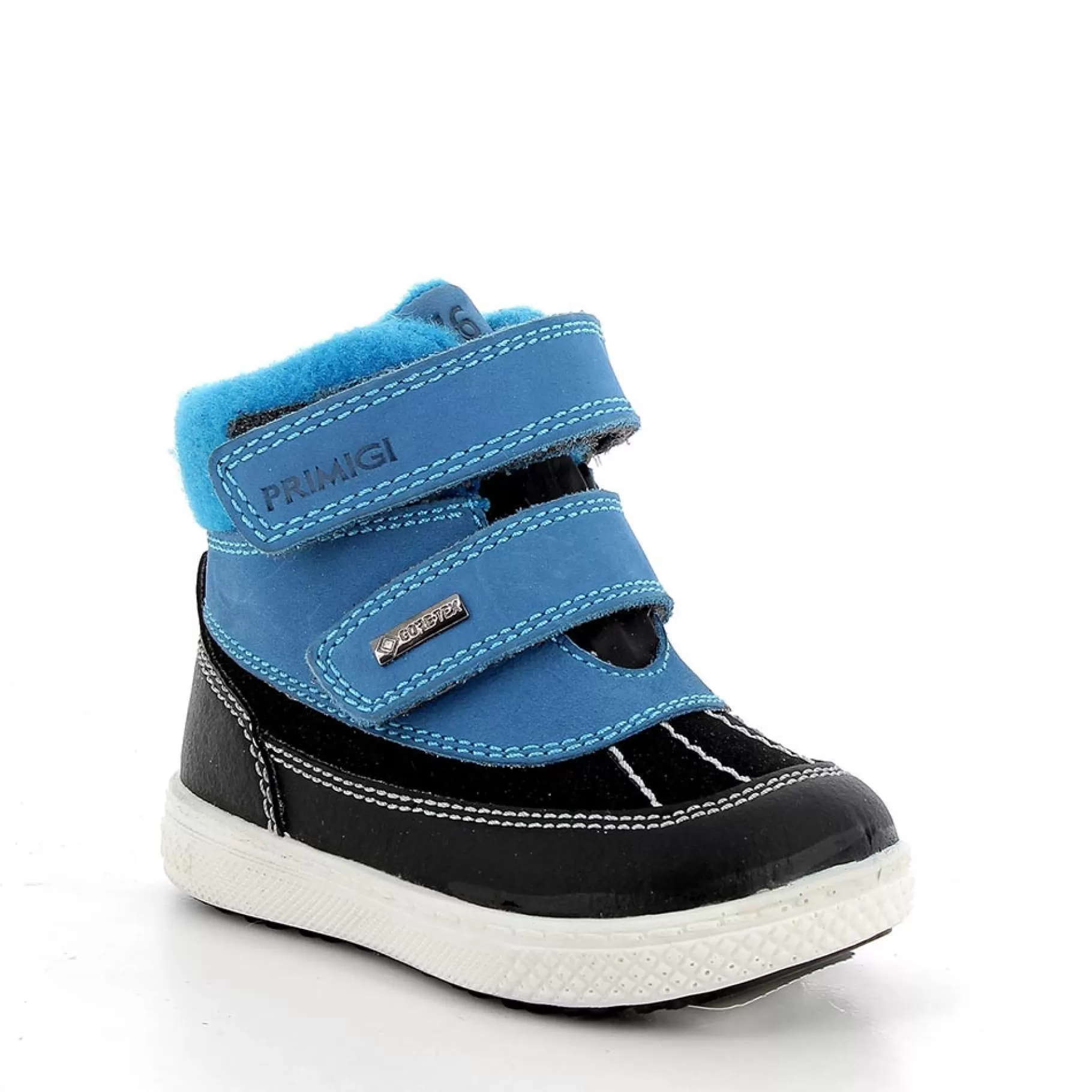 Primigi Scarponcini gore-tex da bambino oceano-nero^Bambino Stivali Da Neve | Scarpe In Gore-tex