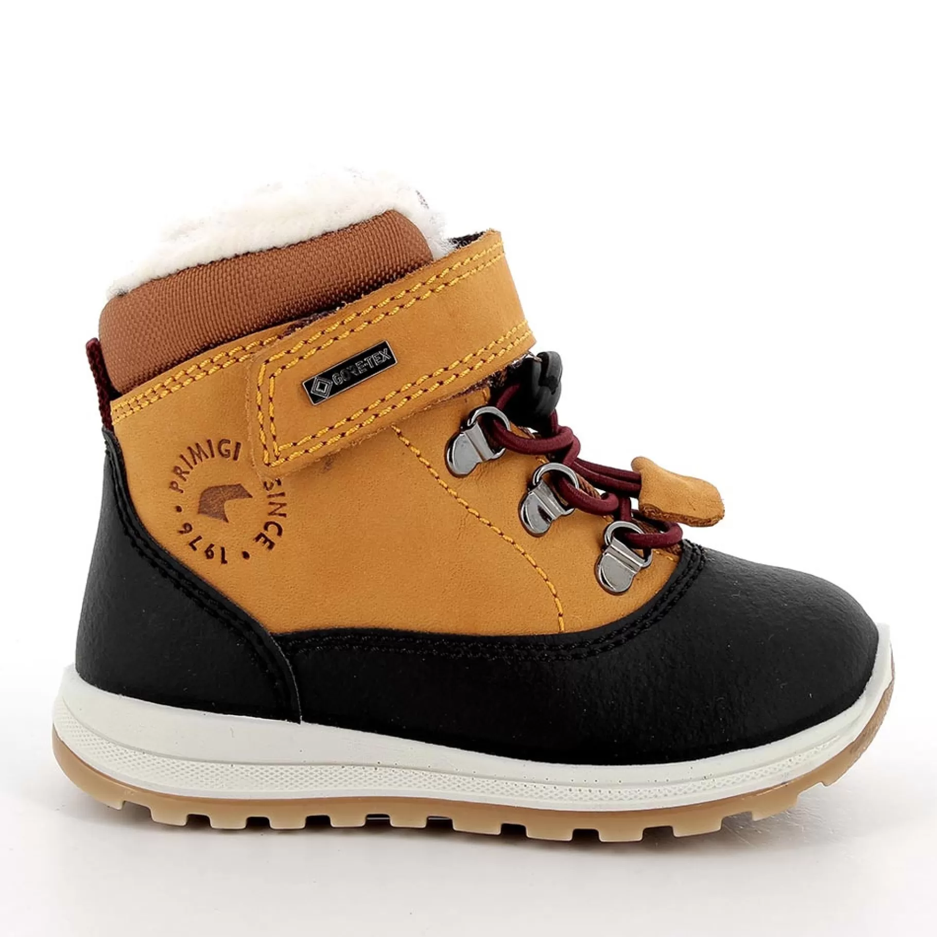 Primigi Scarponcini gore-tex da bambino senape-nero^Bambino Stivali Da Neve | Scarpe In Gore-tex