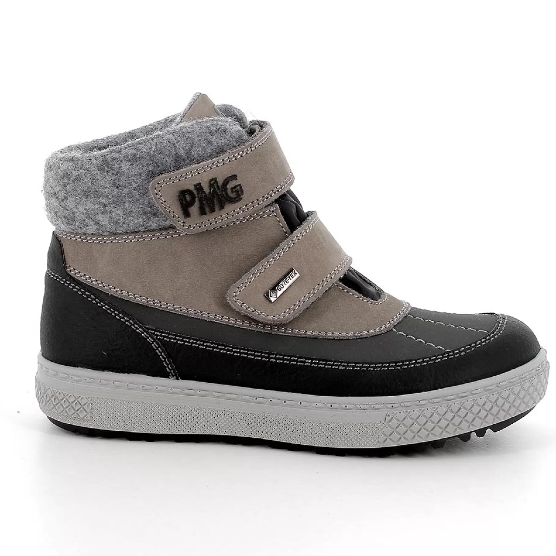 Primigi Scarponcini gore-tex da bambino taupe-nero^Bambino Scarpe In Gore-tex | Stivaletti E Scarponcini