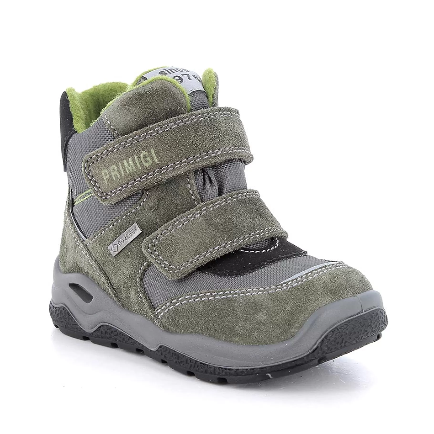 Primigi Scarponcini gore-tex da bambino scuro-peltro^Bambino Stivali Da Neve | Scarpe In Gore-tex