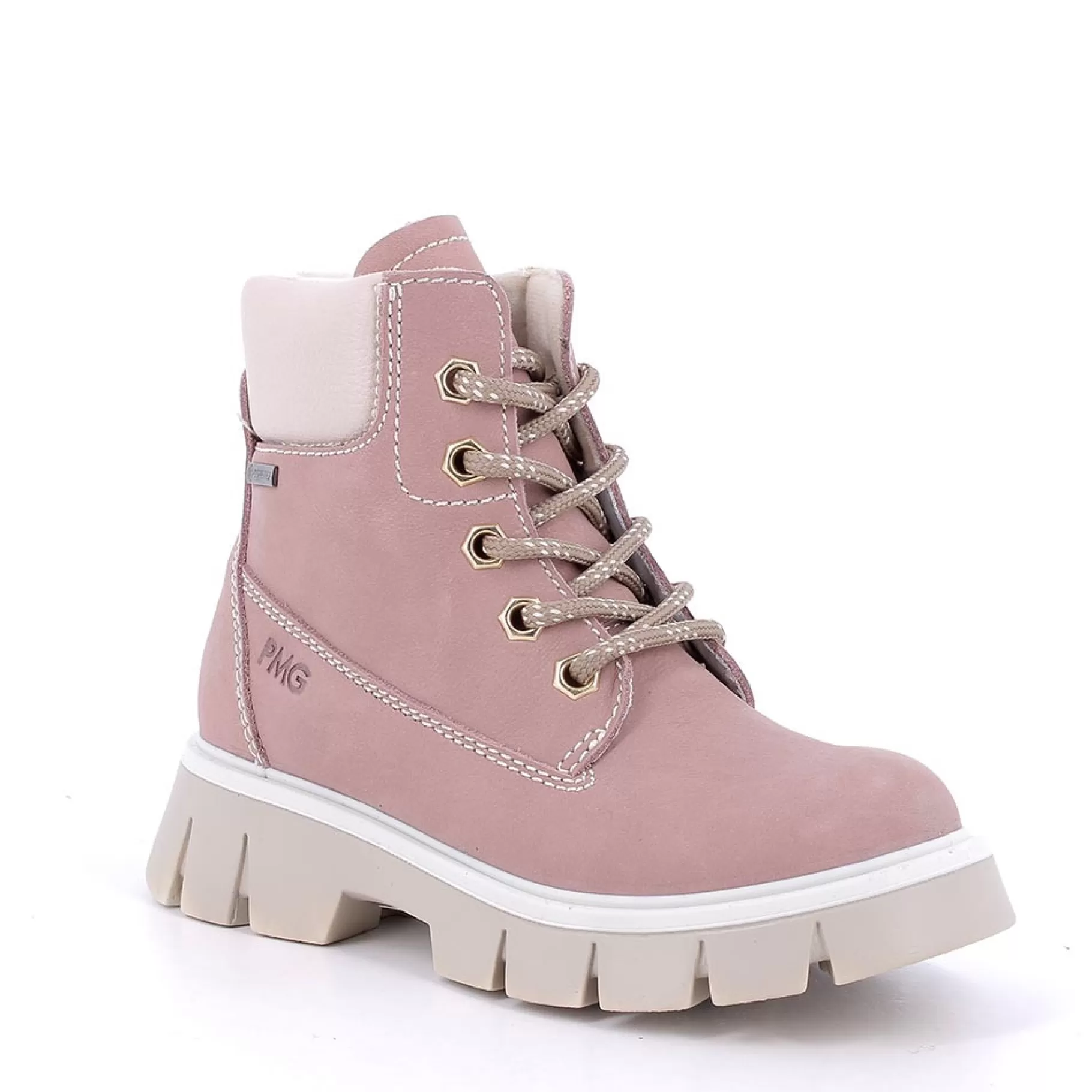 Primigi Scarponcini gore-tex in pelle da bambina taupe^ Scarpe In Gore-tex | Stivaletti E Scarponcini