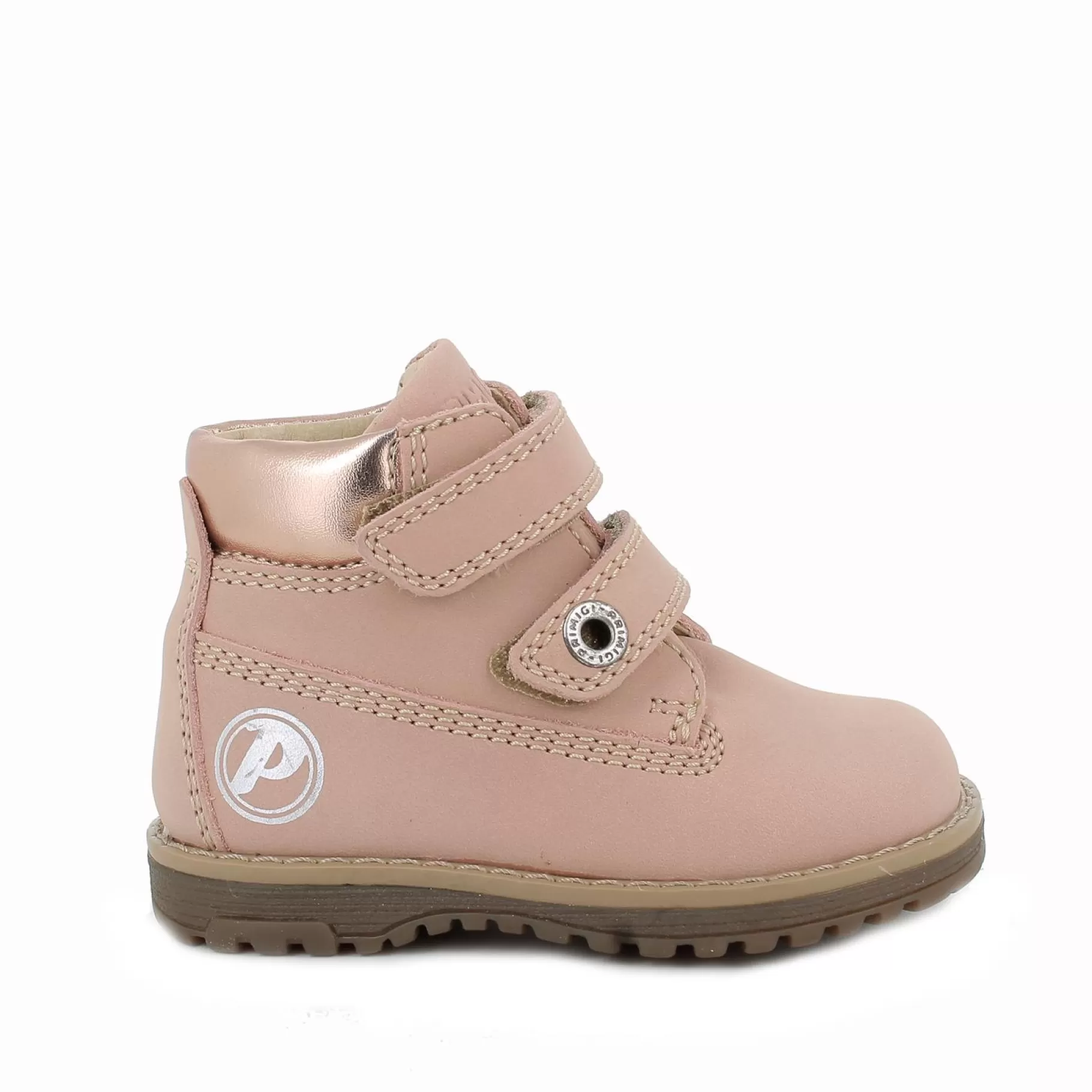 Primigi Scarponcini in pelle da bambina skin^ Scarpe Con Strappi | Stivaletti E Scarponcini