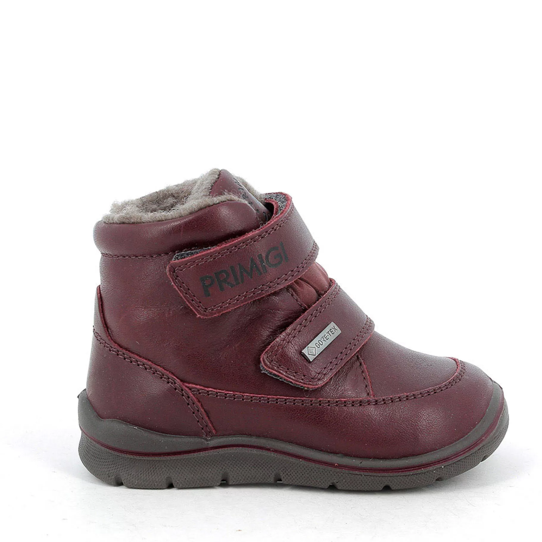 Primigi Scarponcino in pelle da bambino bordò^Bambino Scarpe In Gore-tex | Stivaletti E Scarponcini