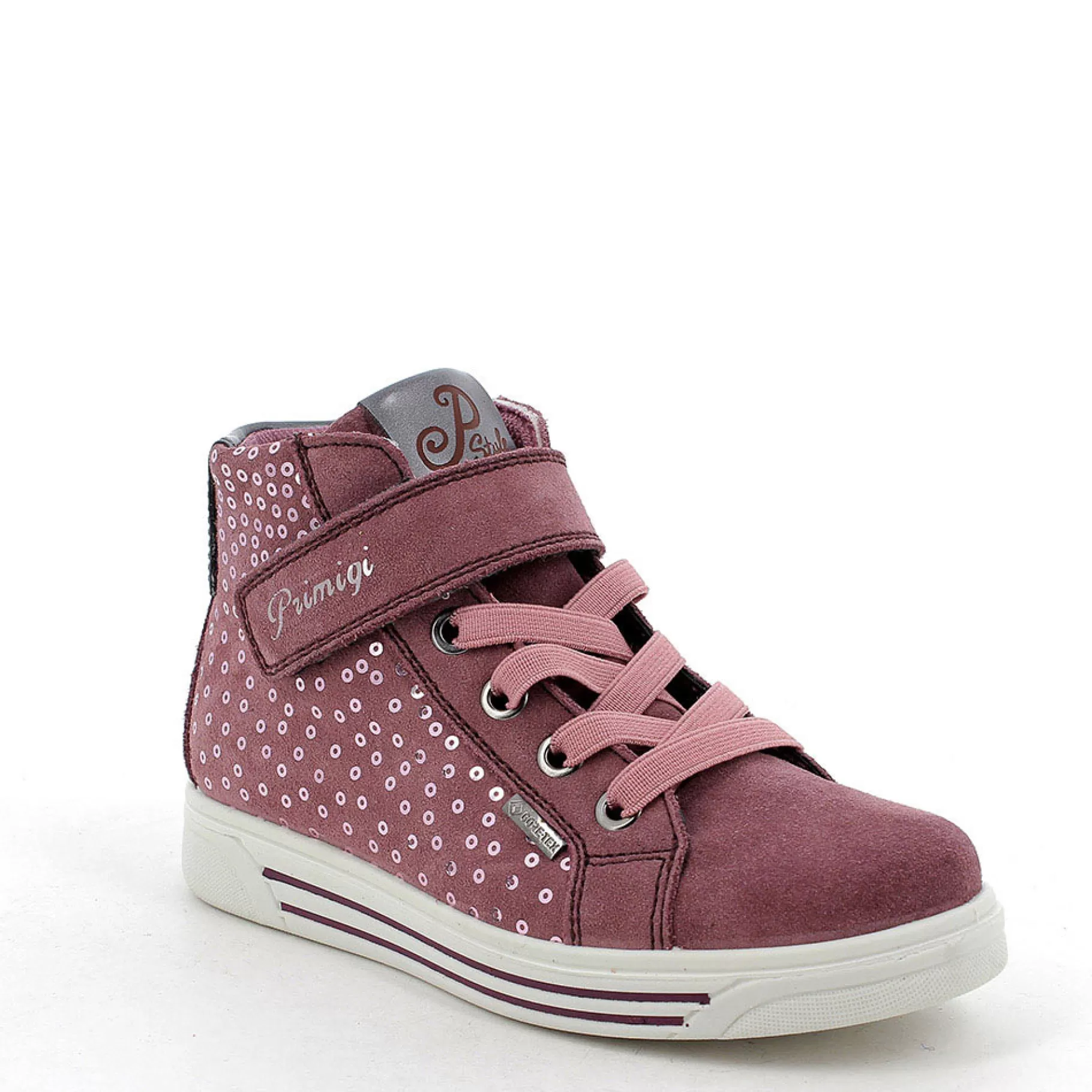 Primigi Sneaker in pelle da bambina^ Scarpe In Gore-tex