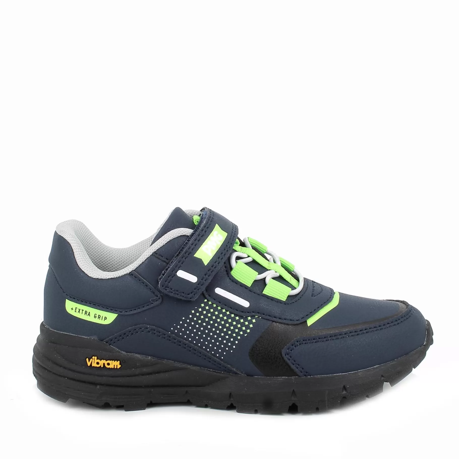 Primigi Sneakers con suola vibram da bambino navy-verde fluo'^Bambino Scarpe Con Strappi | Sneakers