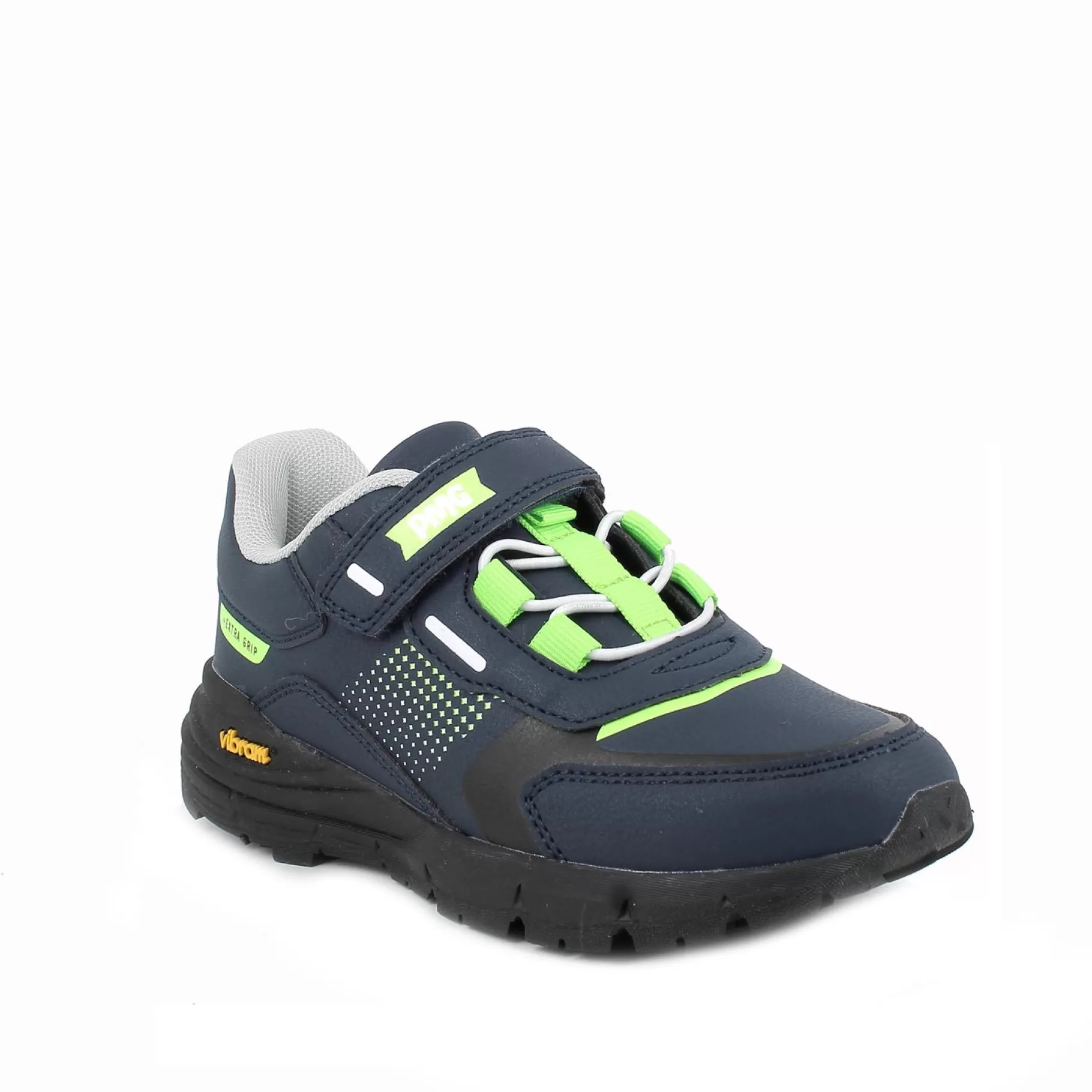 Primigi Sneakers con suola vibram da bambino navy-verde fluo'^Bambino Scarpe Con Strappi | Sneakers