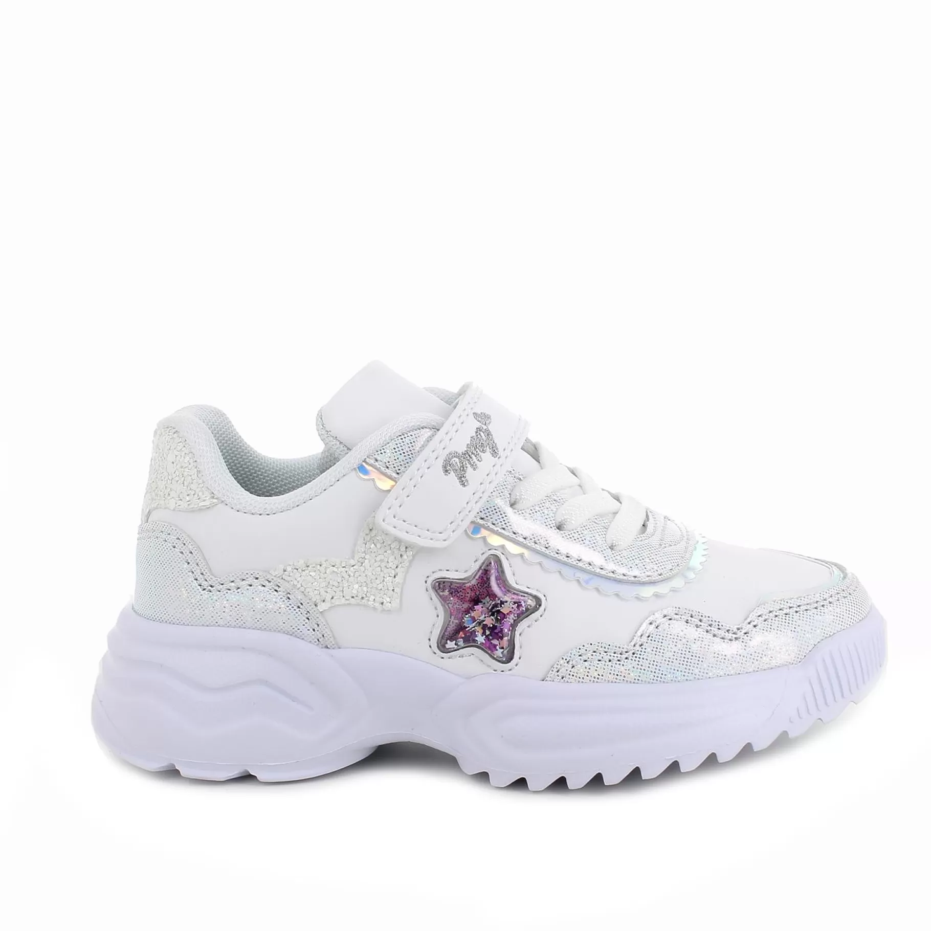 Primigi Sneakers da bambina -argento^ Scarpe Con Strappi | Sneakers