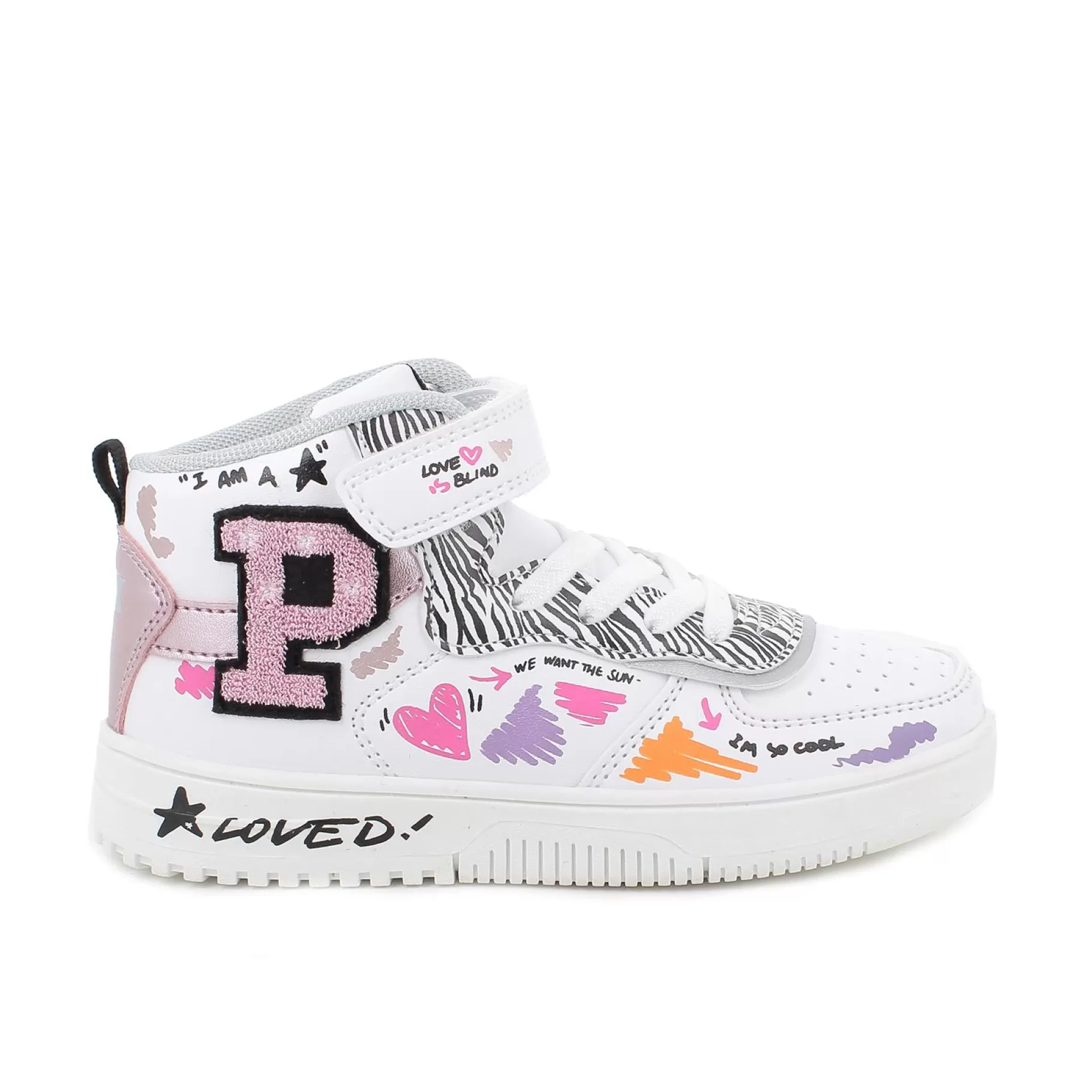 Primigi Sneakers da bambina -rosa^ Scarpe Con Strappi | Sneakers