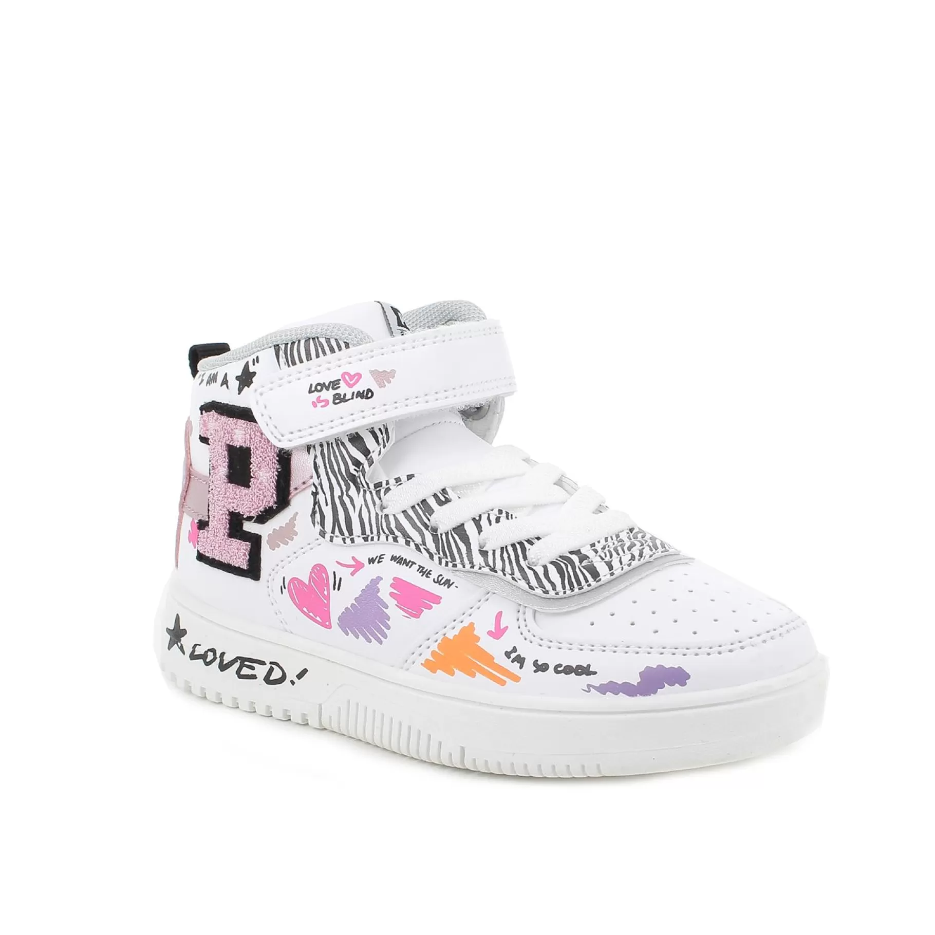 Primigi Sneakers da bambina -rosa^ Scarpe Con Strappi | Sneakers