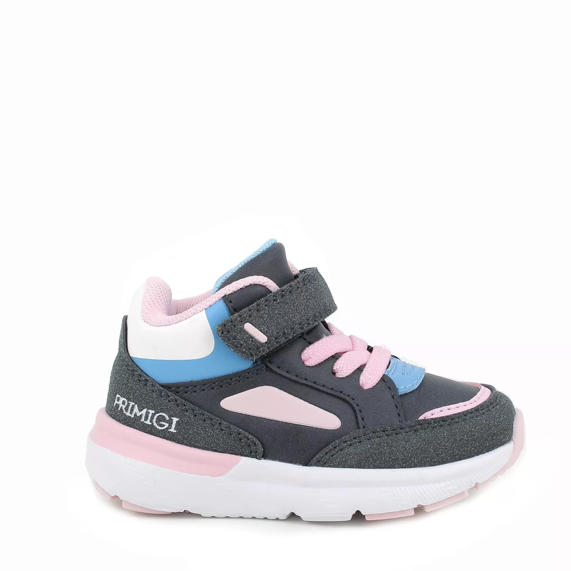 Primigi Sneakers da bambina navy-rosa^ Scarpe Con Strappi | Scarpe Primi Passi