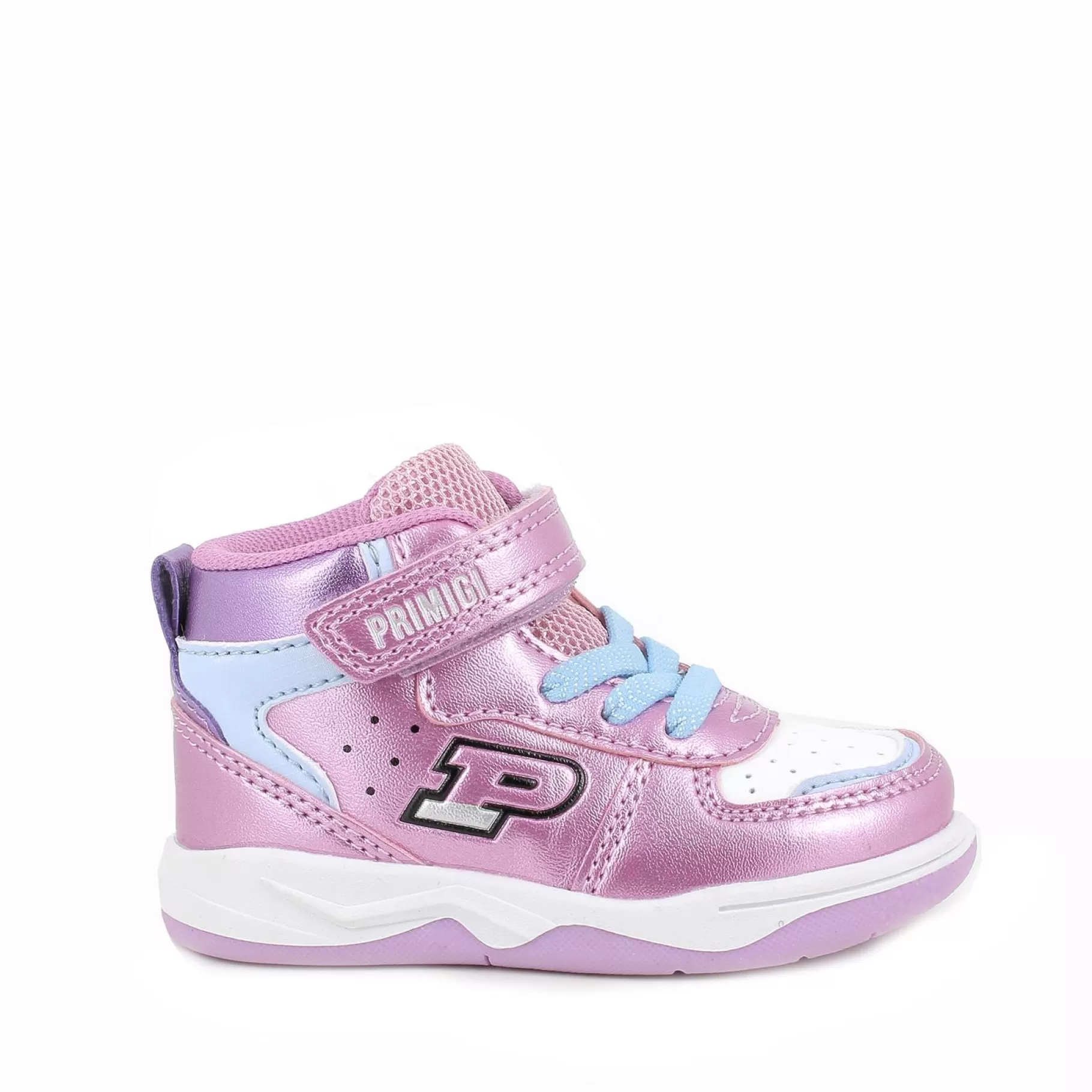 Primigi Sneakers da bambina laminato^ Scarpe Con Strappi | Scarpe Primi Passi