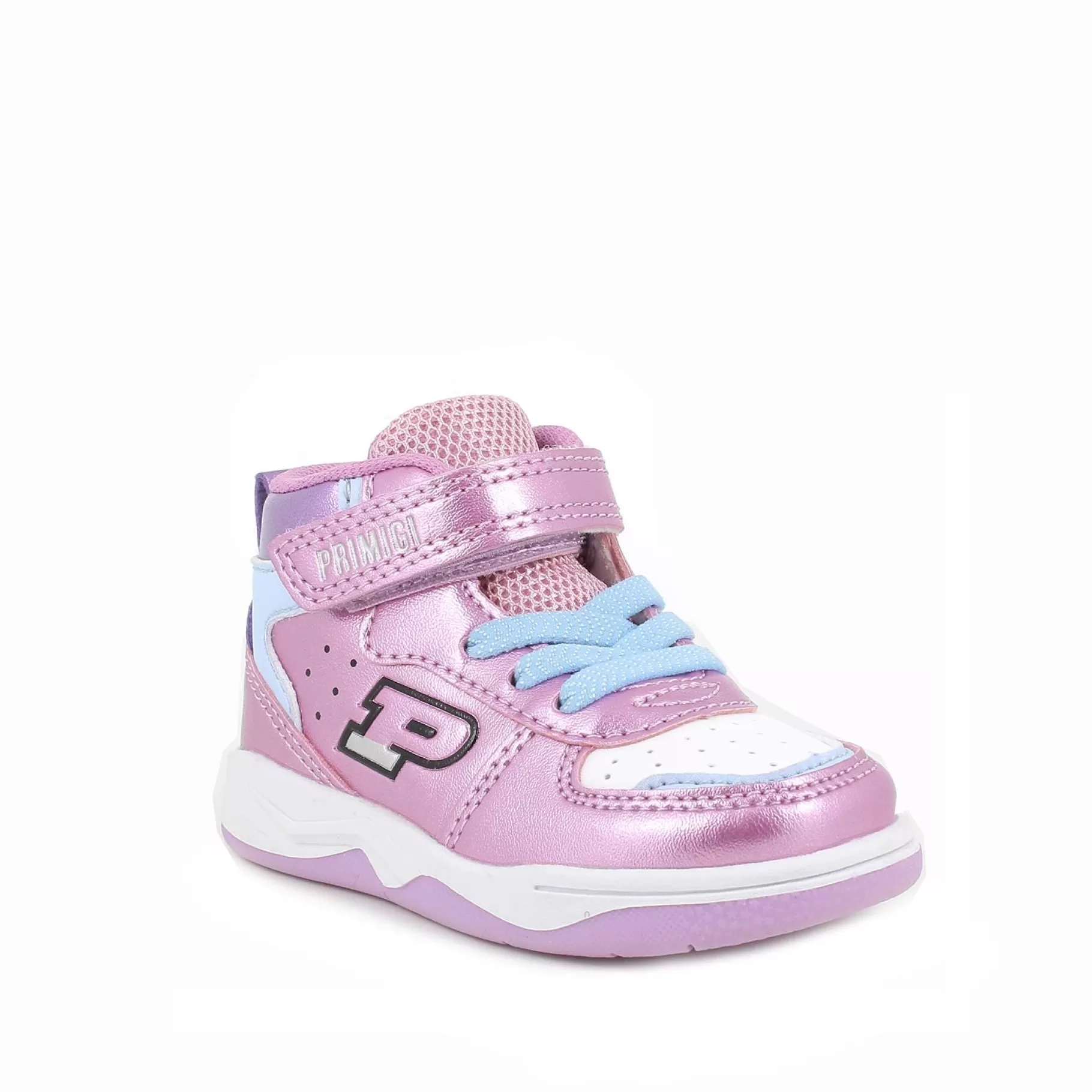 Primigi Sneakers da bambina laminato^ Scarpe Con Strappi | Scarpe Primi Passi