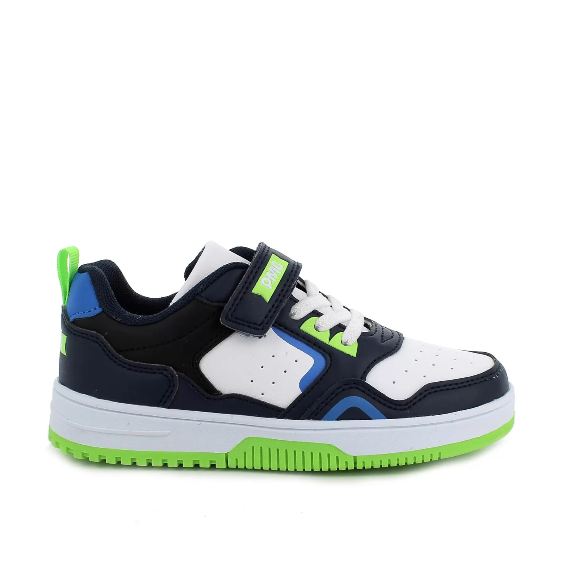 Primigi Sneakers da bambino bianco-navy^Bambino Scarpe Con Strappi | Sneakers