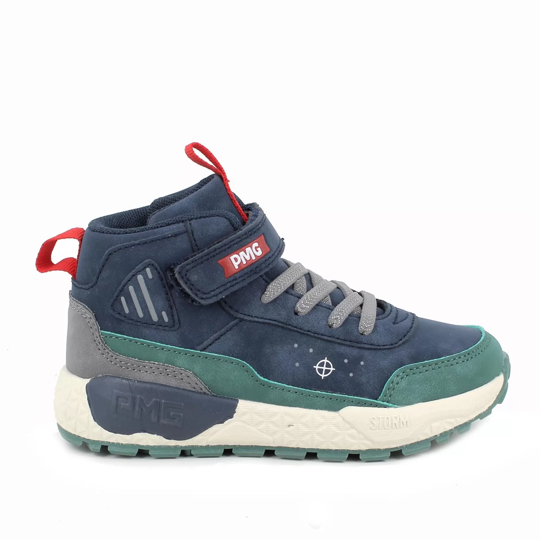 Primigi Sneakers da bambino navy-verde^Bambino Scarpe Con Strappi | Sneakers