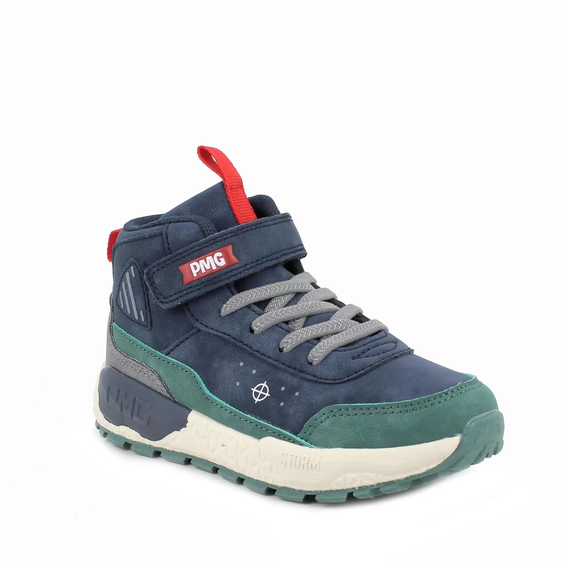 Primigi Sneakers da bambino navy-verde^Bambino Scarpe Con Strappi | Sneakers