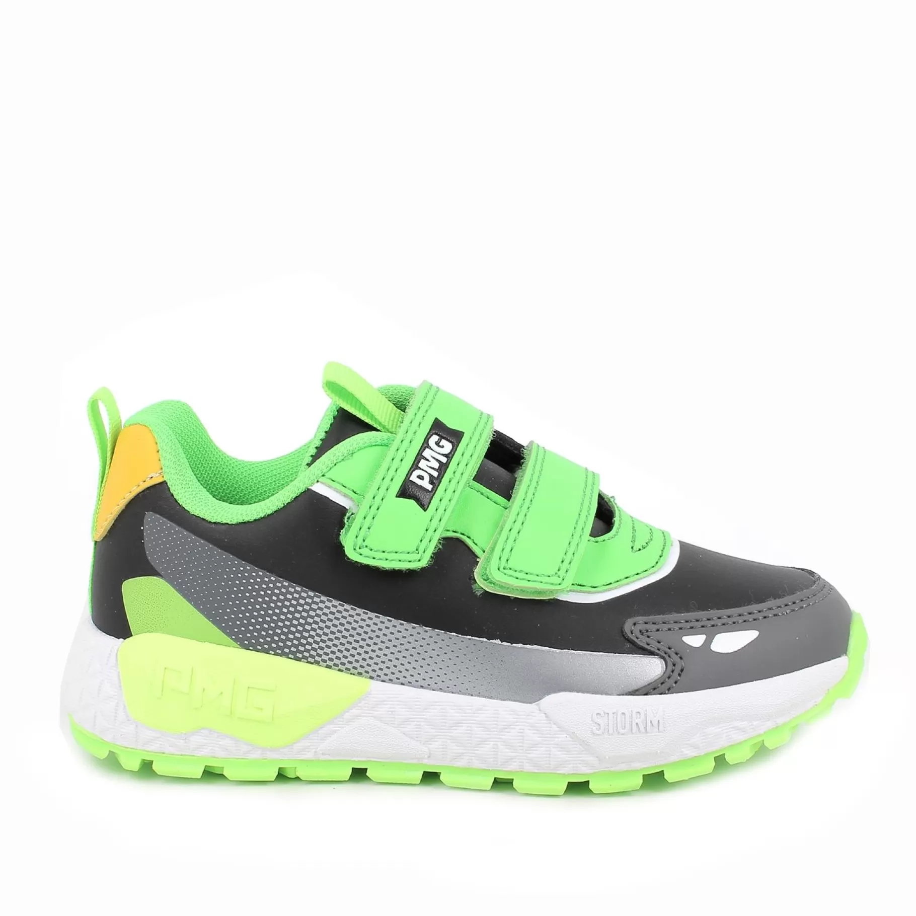 Primigi Sneakers da bambino -grigio-verde fluo'^Bambino Scarpe Con Strappi | Sneakers