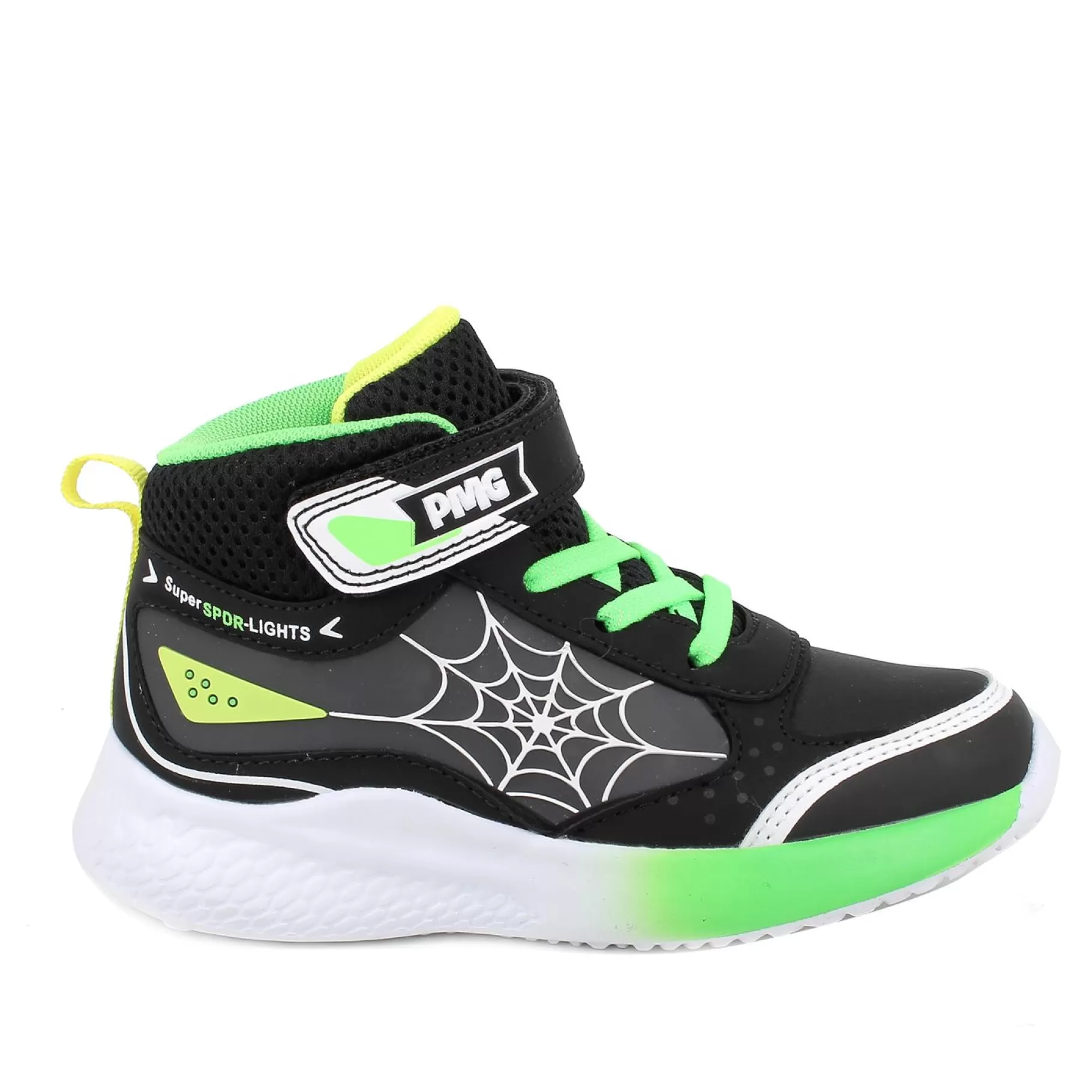 Primigi Sneakers da bambino -grigio-verde fluo'^Bambino Scarpe Con Strappi | Scarpe Con Luci