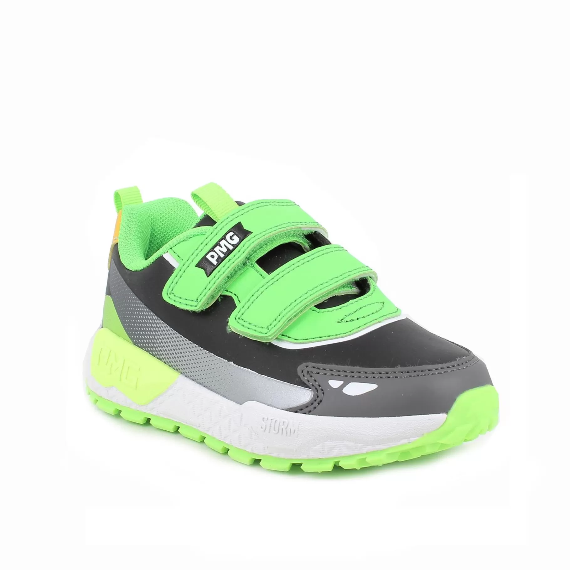 Primigi Sneakers da bambino -grigio-verde fluo'^Bambino Scarpe Con Strappi | Sneakers